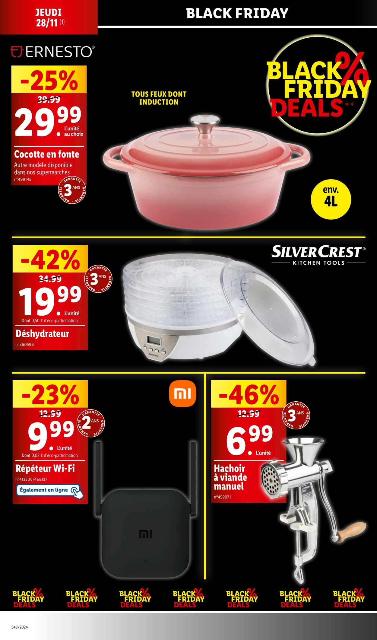 Catalogue Lidl 25.11.2024 - 28.11.2024