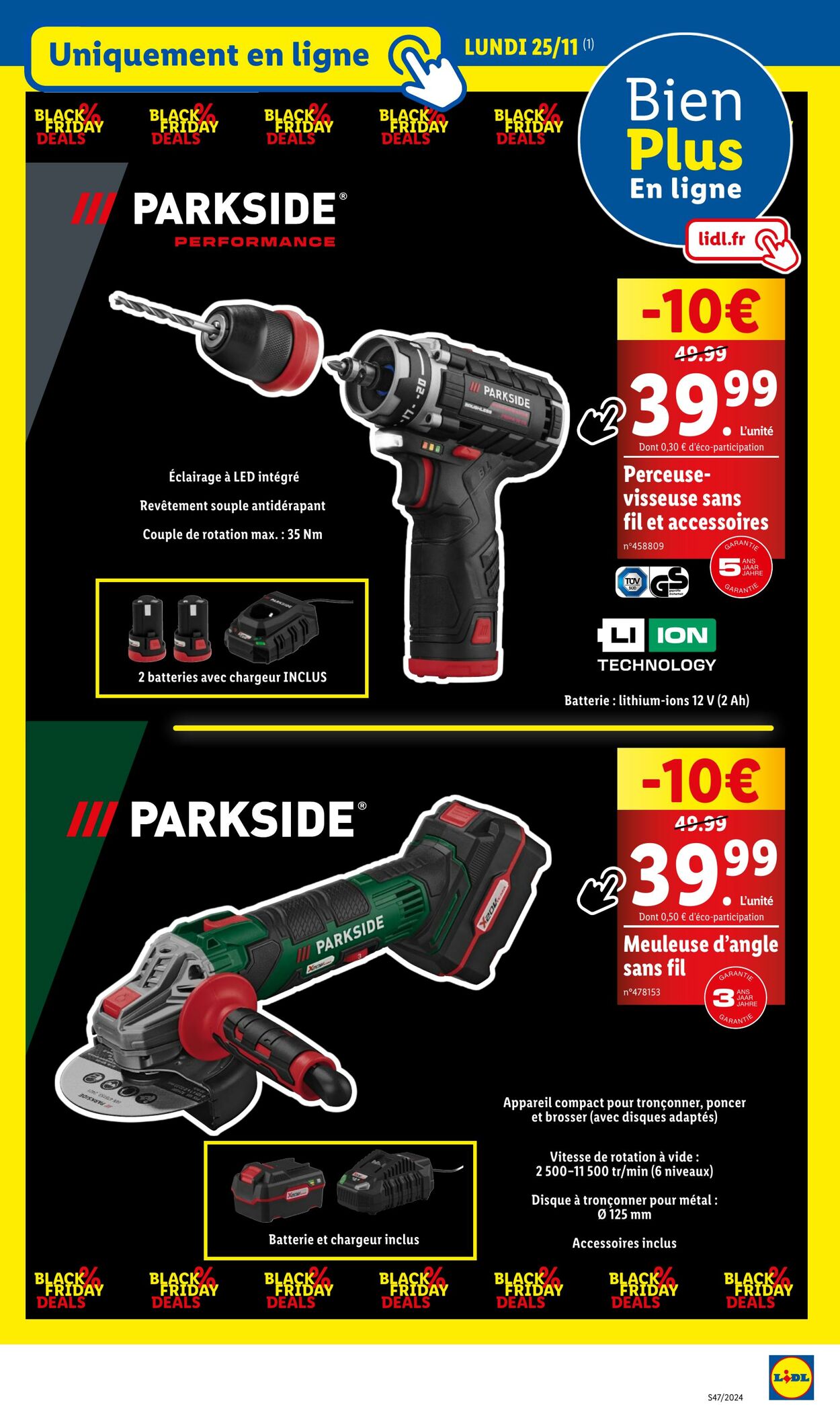 Catalogue Lidl 25.11.2024 - 28.11.2024