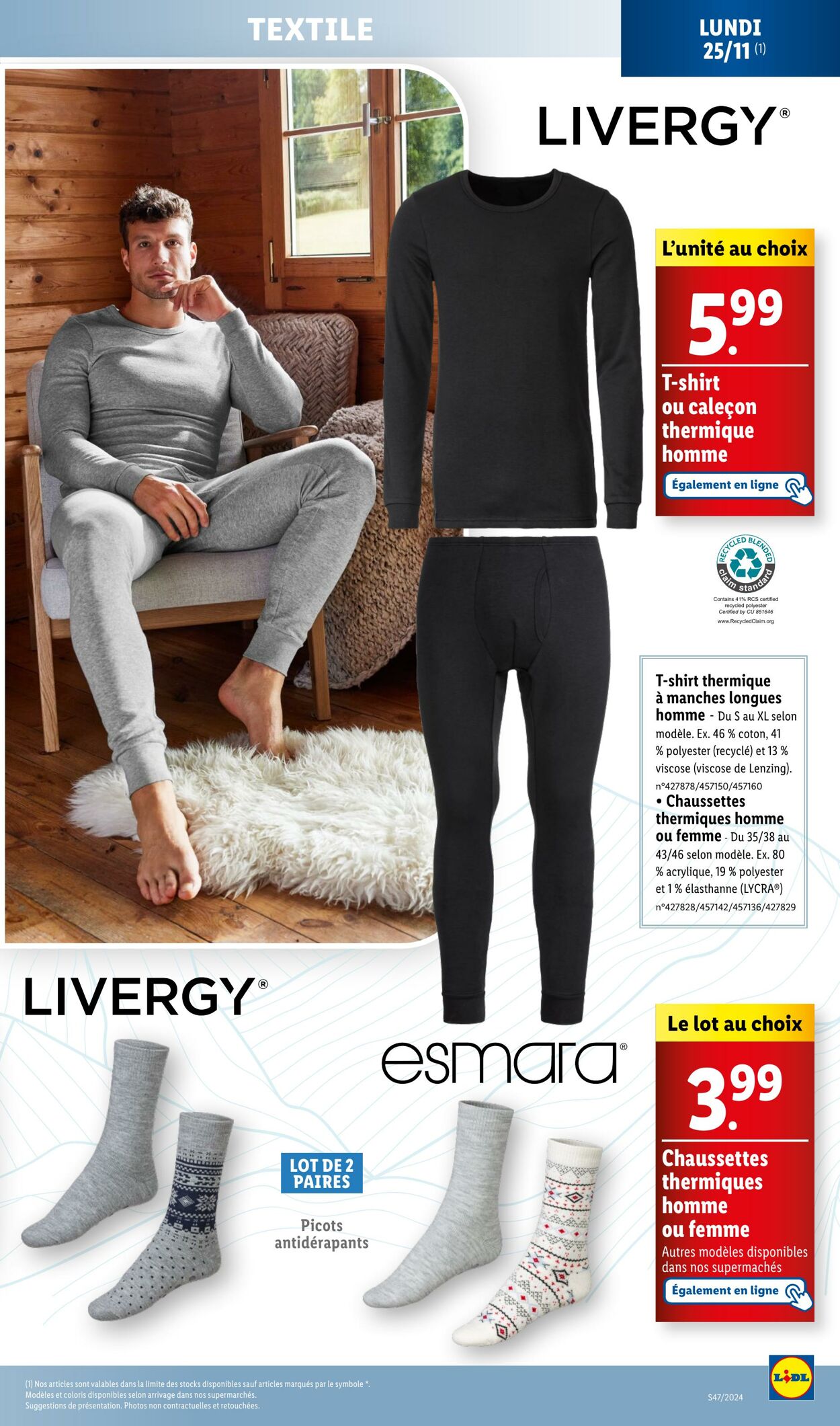 Catalogue Lidl 25.11.2024 - 28.11.2024