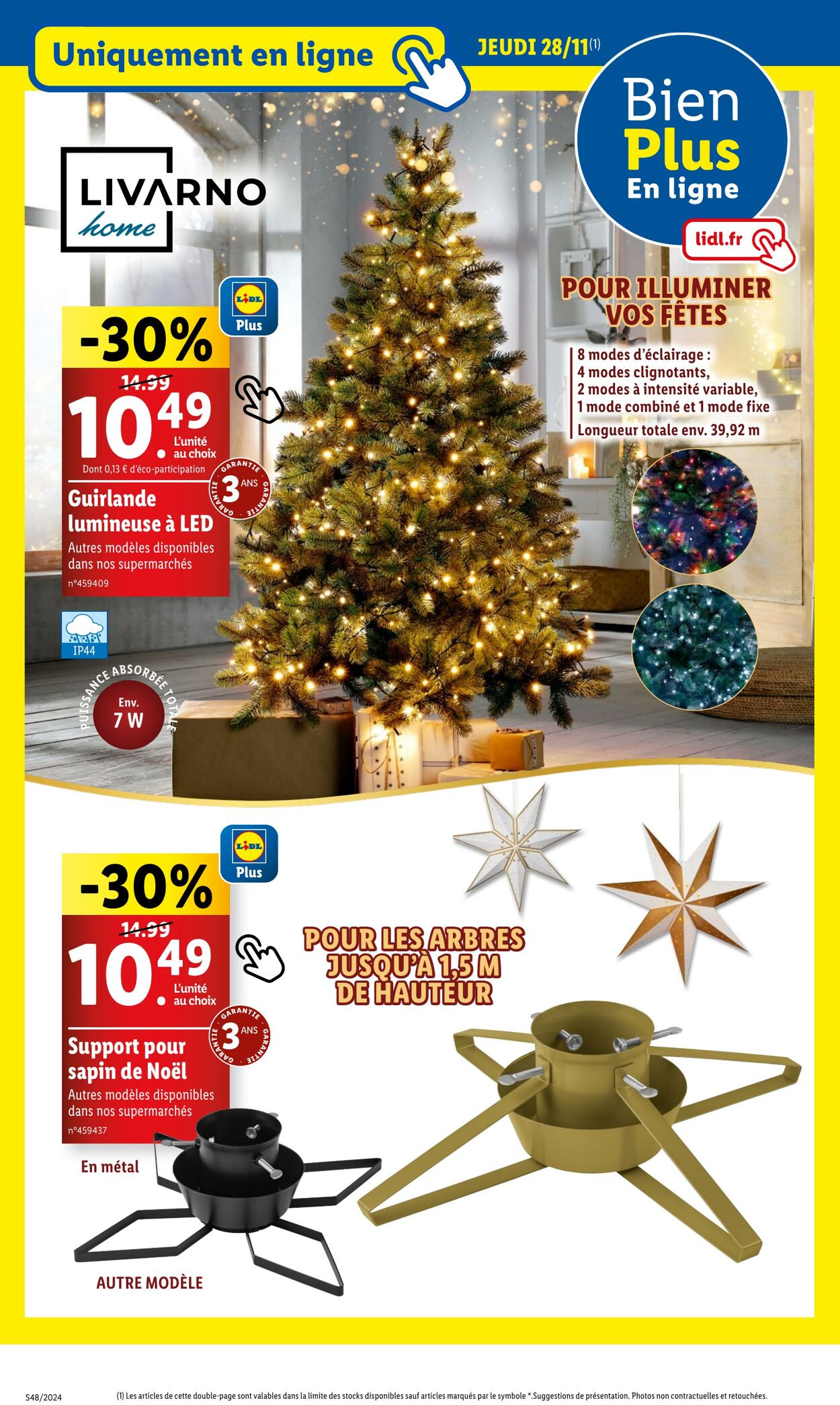 Catalogue Lidl 25.11.2024 - 28.11.2024