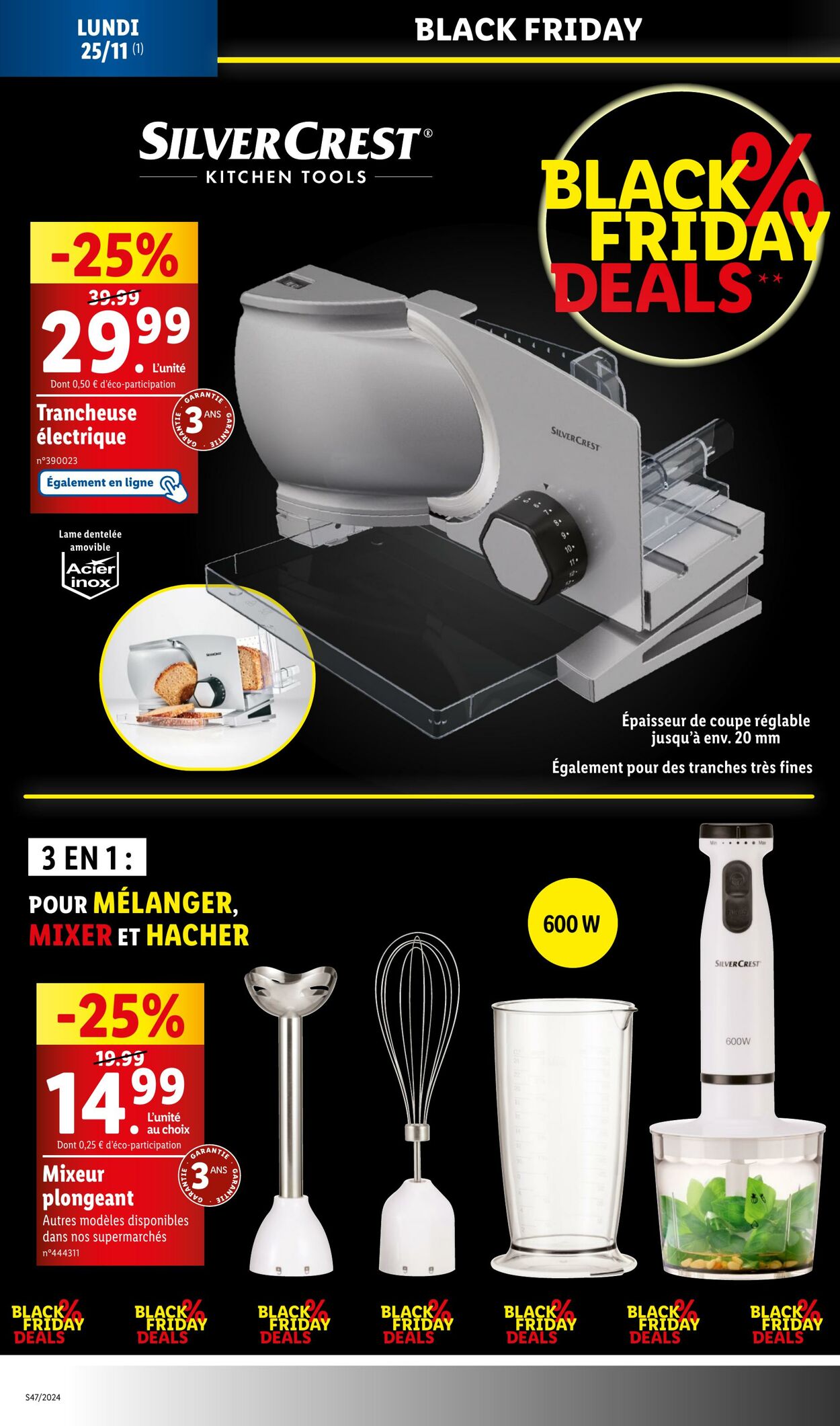 Catalogue Lidl 25.11.2024 - 28.11.2024