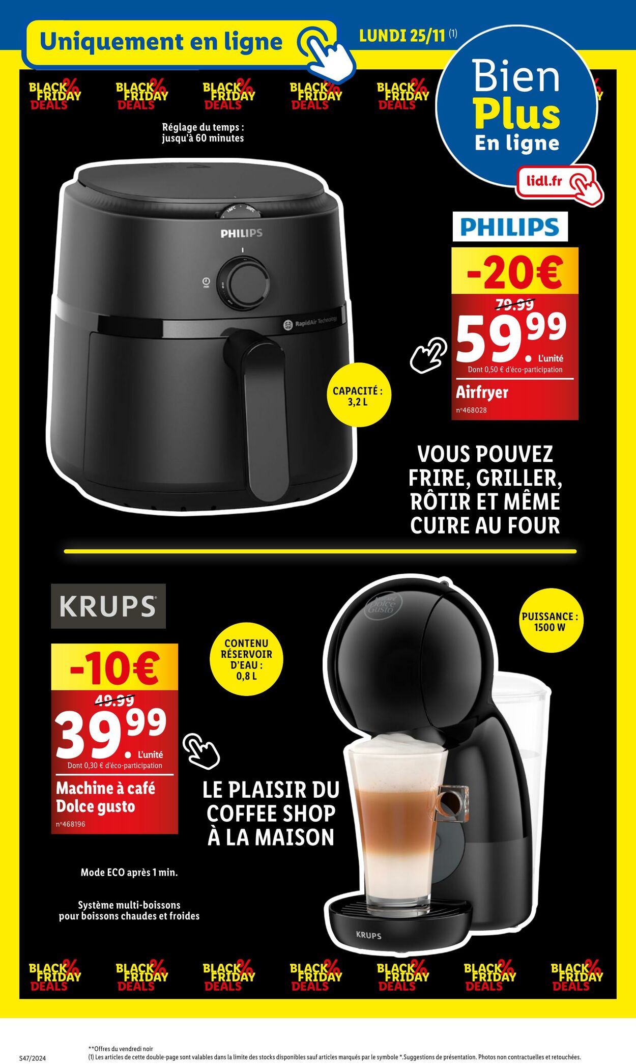 Catalogue Lidl 25.11.2024 - 28.11.2024