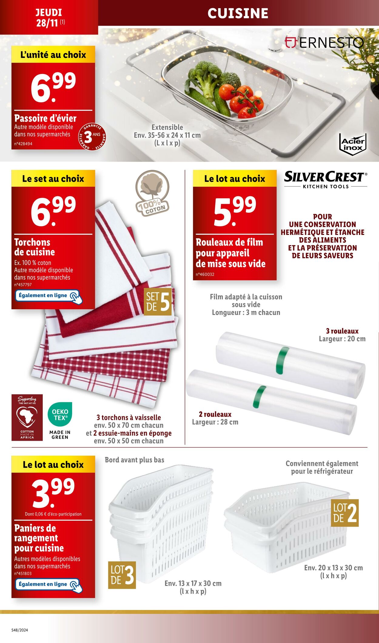 Catalogue Lidl 25.11.2024 - 28.11.2024