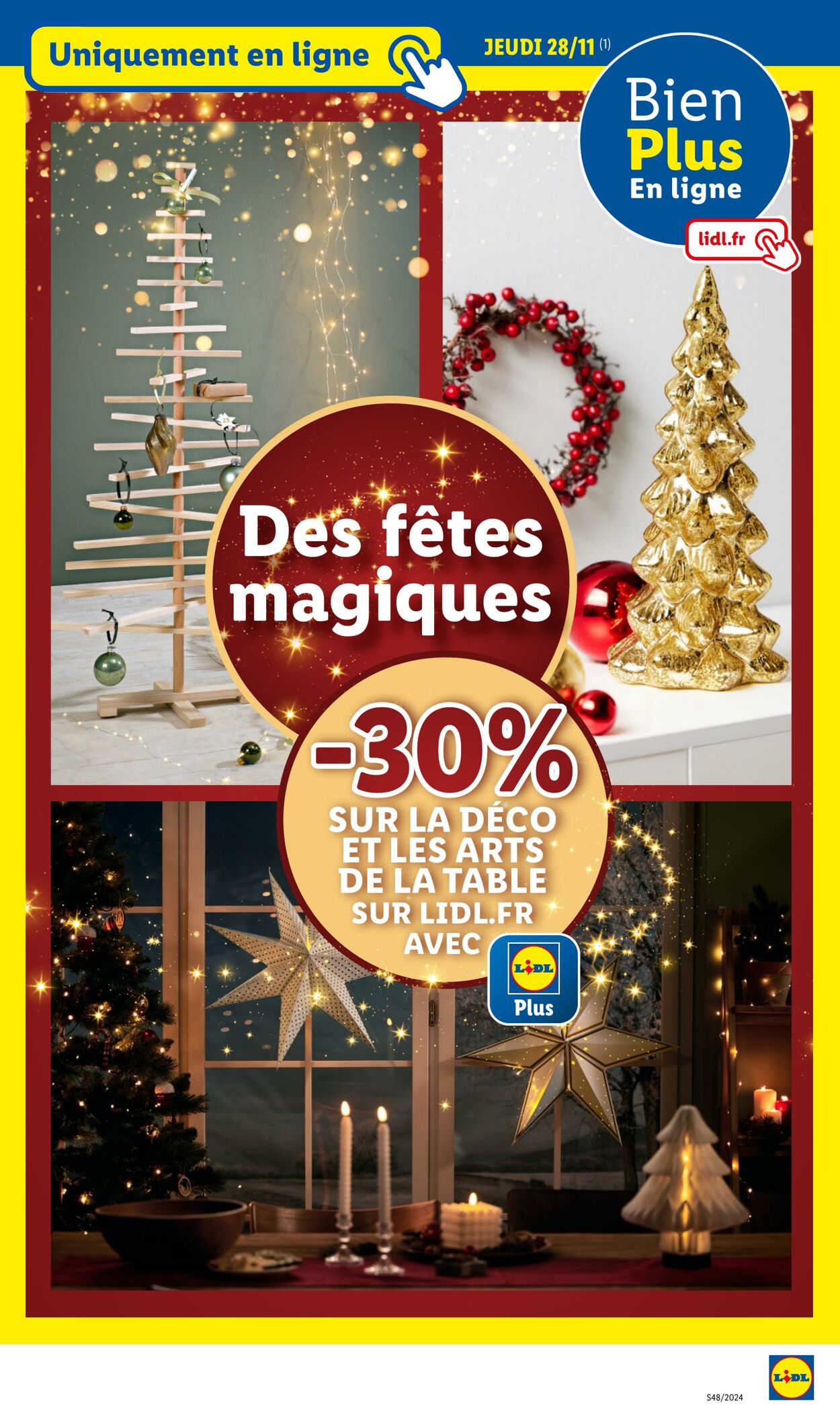 Catalogue Lidl 25.11.2024 - 28.11.2024