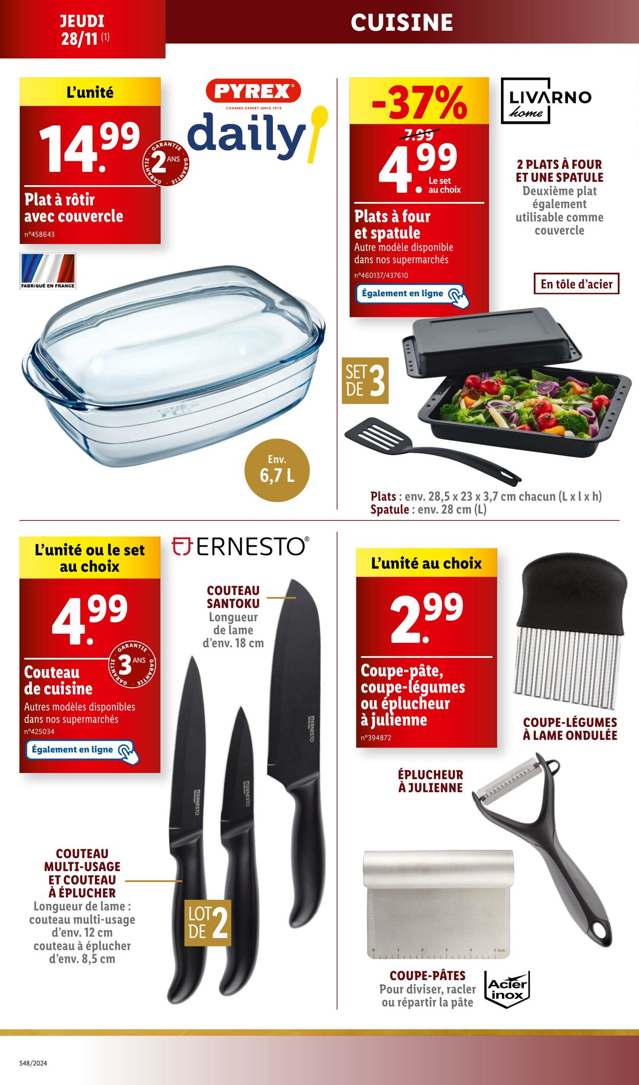 Catalogue Lidl 25.11.2024 - 28.11.2024