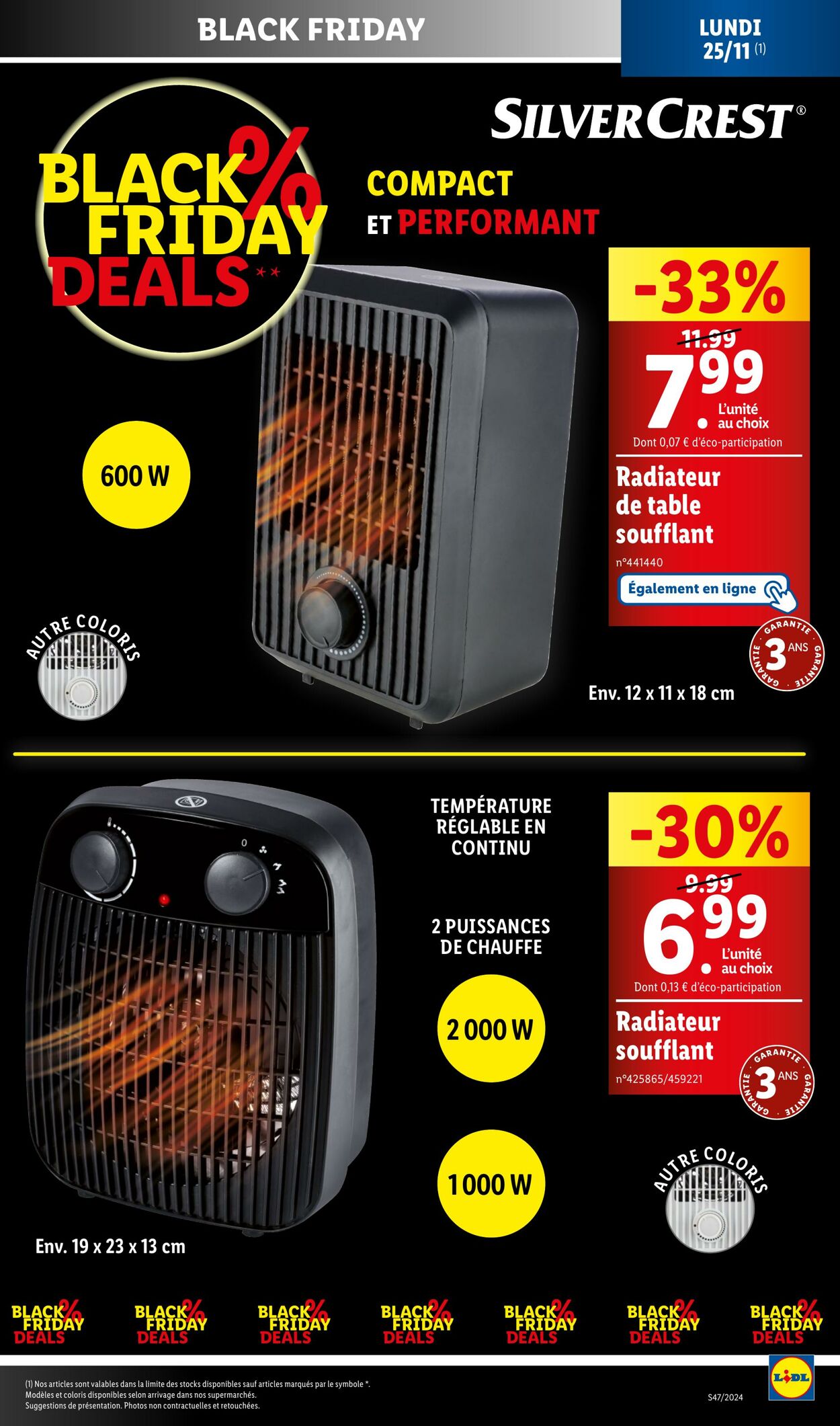 Catalogue Lidl 25.11.2024 - 28.11.2024