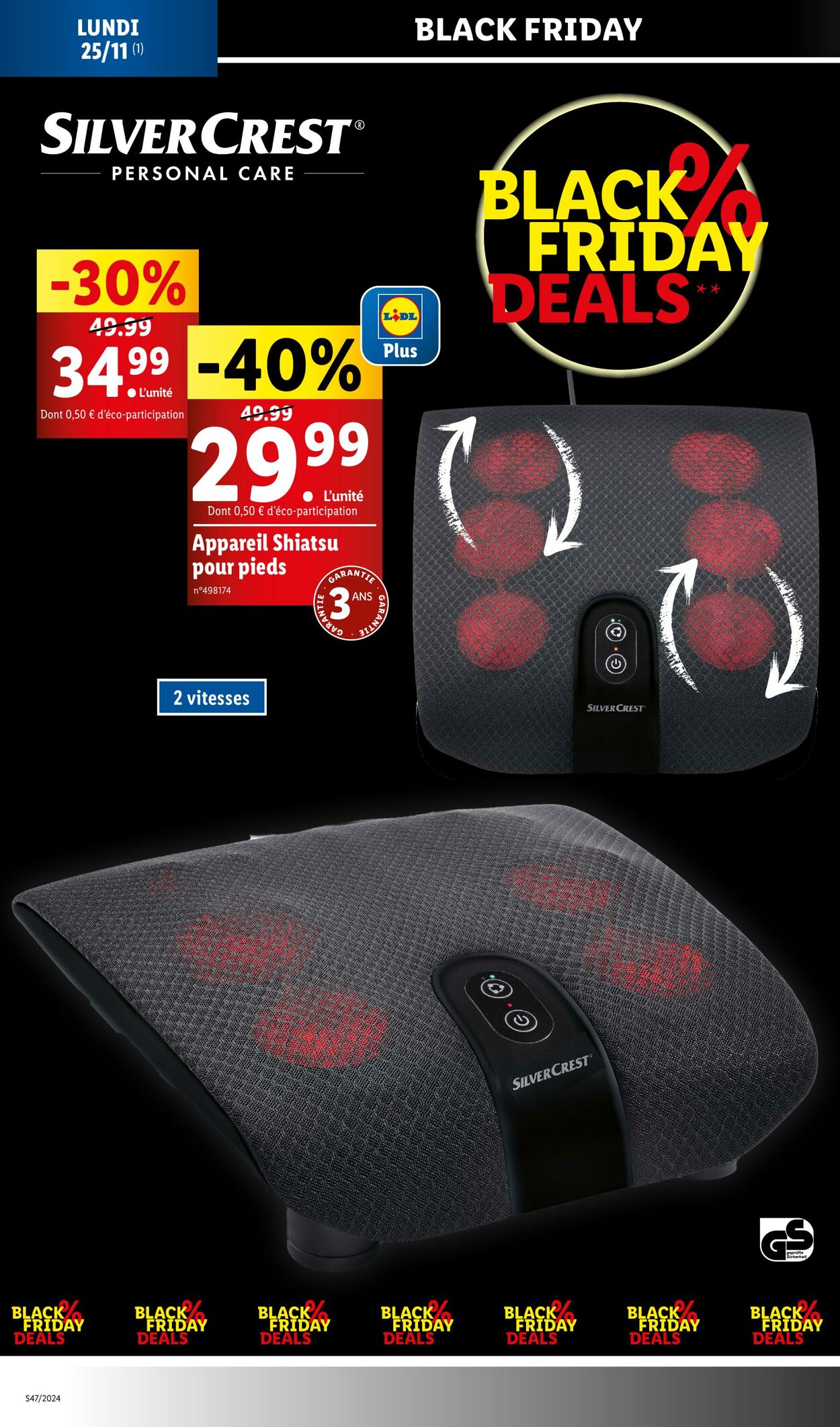 Catalogue Lidl 25.11.2024 - 28.11.2024