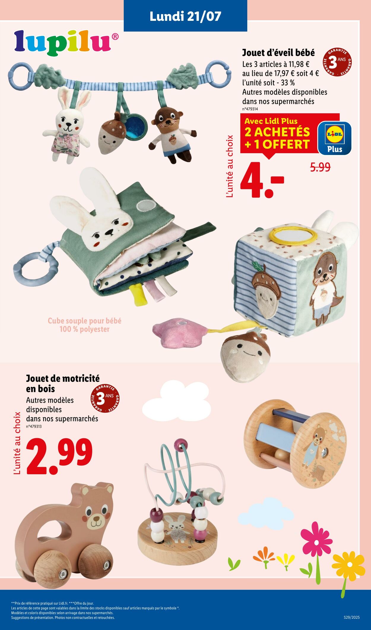Catalogue Lidl 17.07.2025 - 21.07.2025