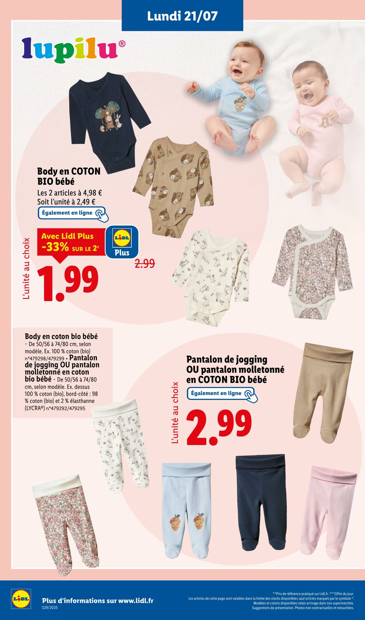 Catalogue Lidl 17.07.2025 - 21.07.2025