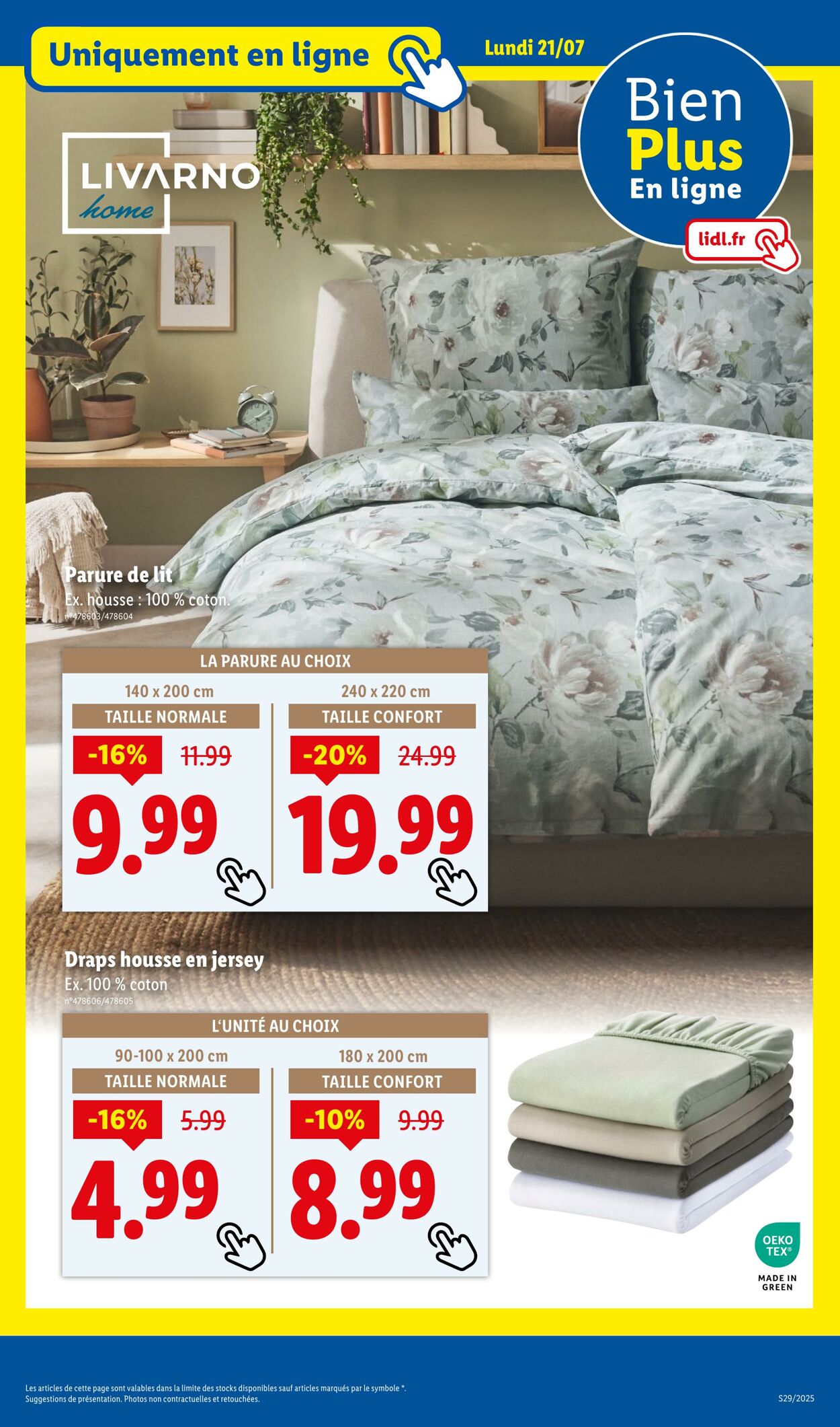 Catalogue Lidl 17.07.2025 - 21.07.2025