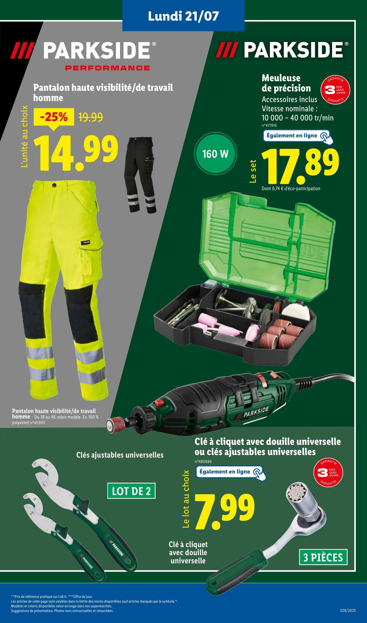 Catalogue Lidl 17.07.2025 - 21.07.2025