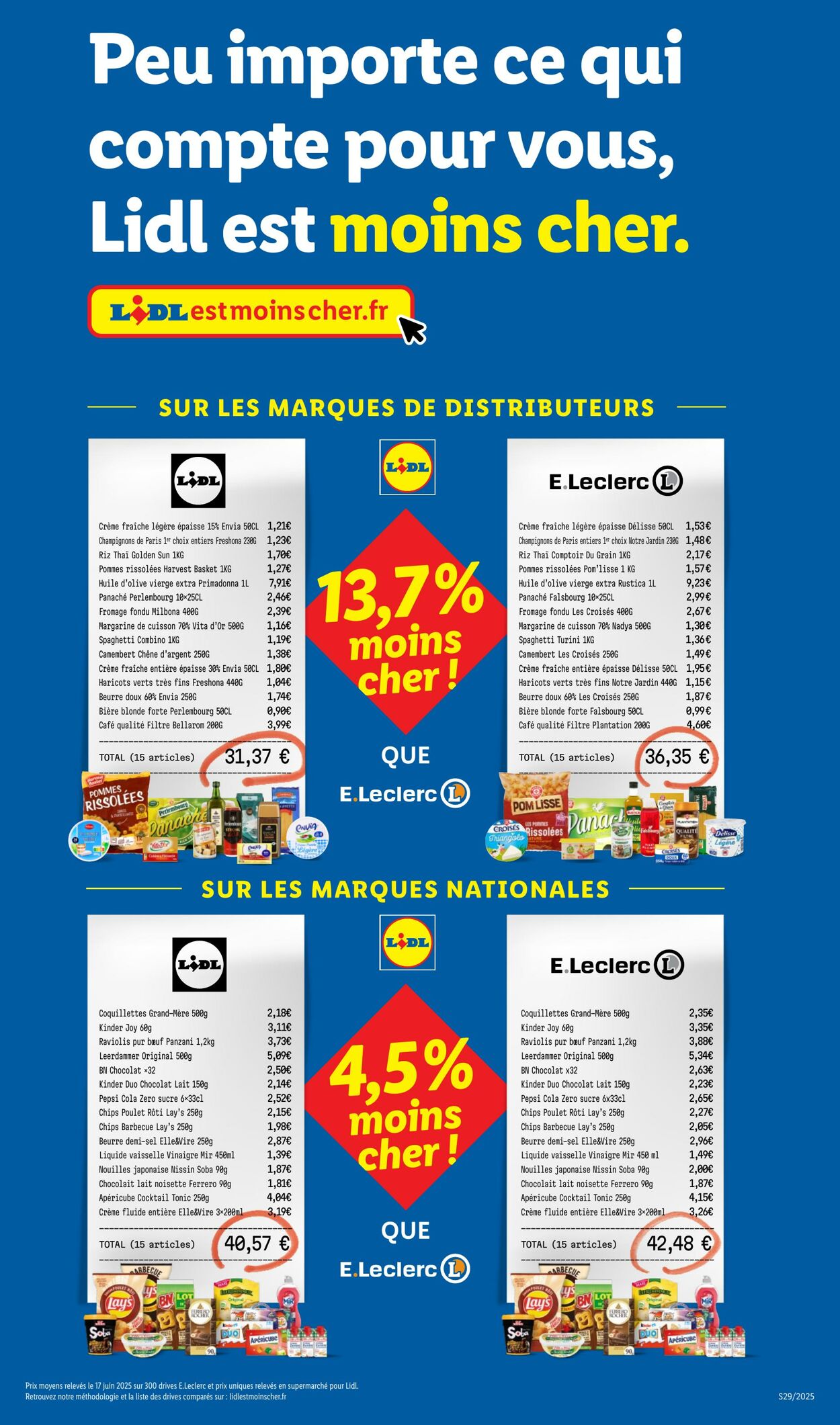 Catalogue Lidl 17.07.2025 - 21.07.2025