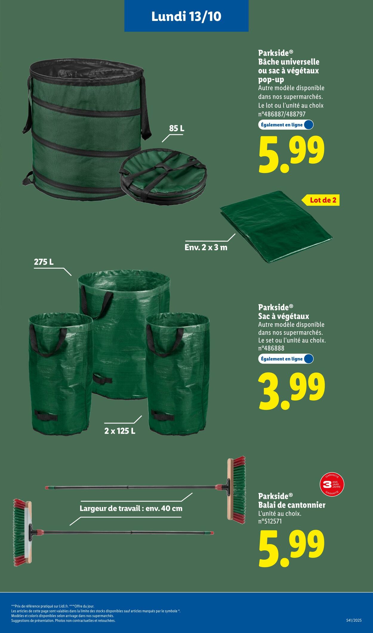 Catalogue Lidl 09.10.2025 - 13.10.2025