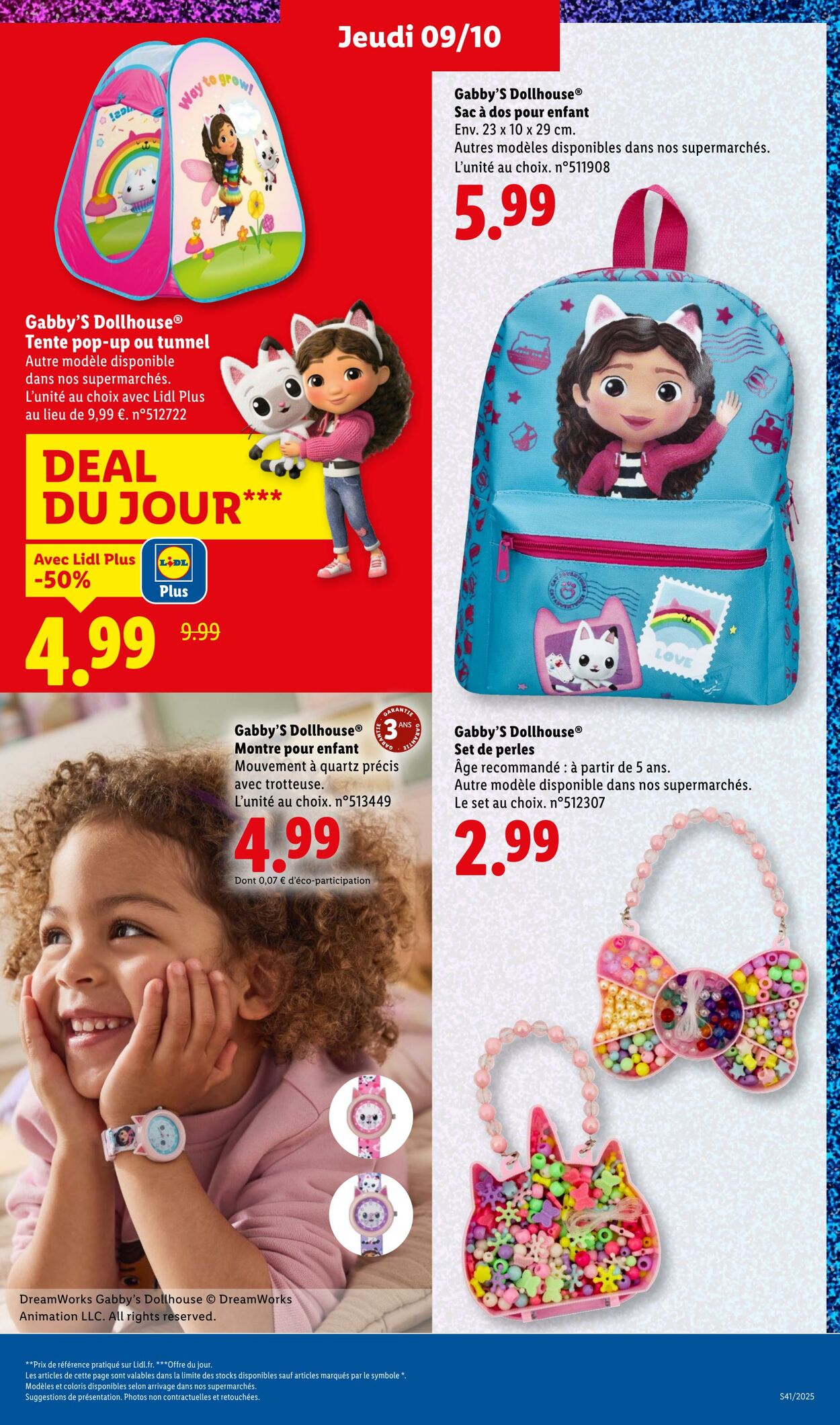 Catalogue Lidl 09.10.2025 - 13.10.2025