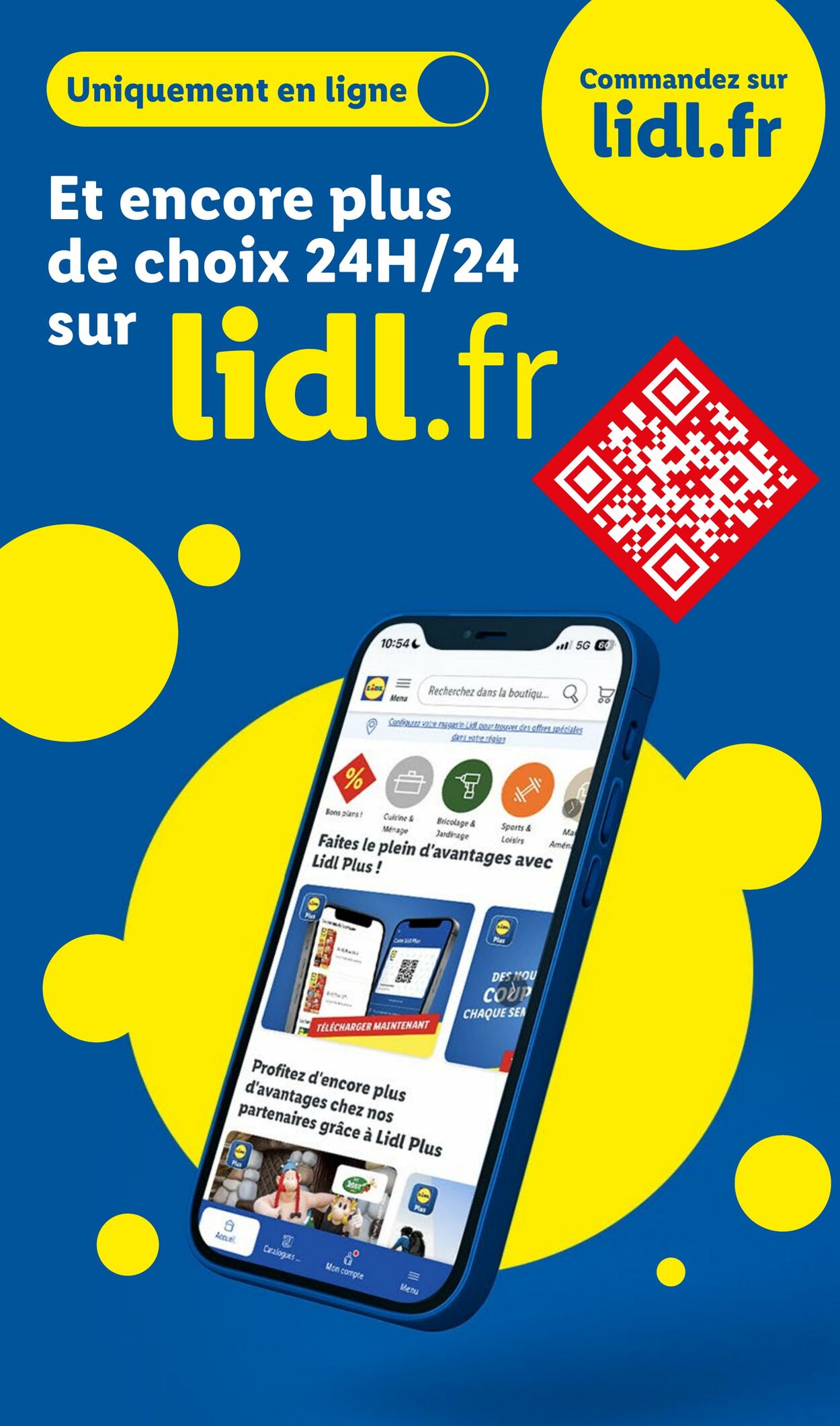 Catalogue Lidl 09.10.2025 - 13.10.2025