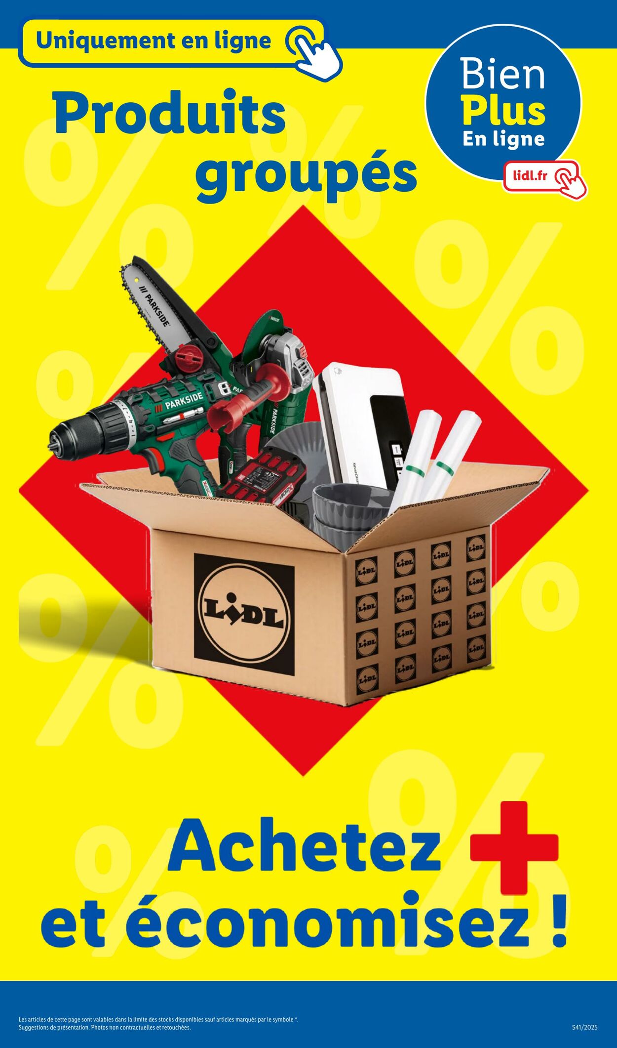 Catalogue Lidl 09.10.2025 - 13.10.2025