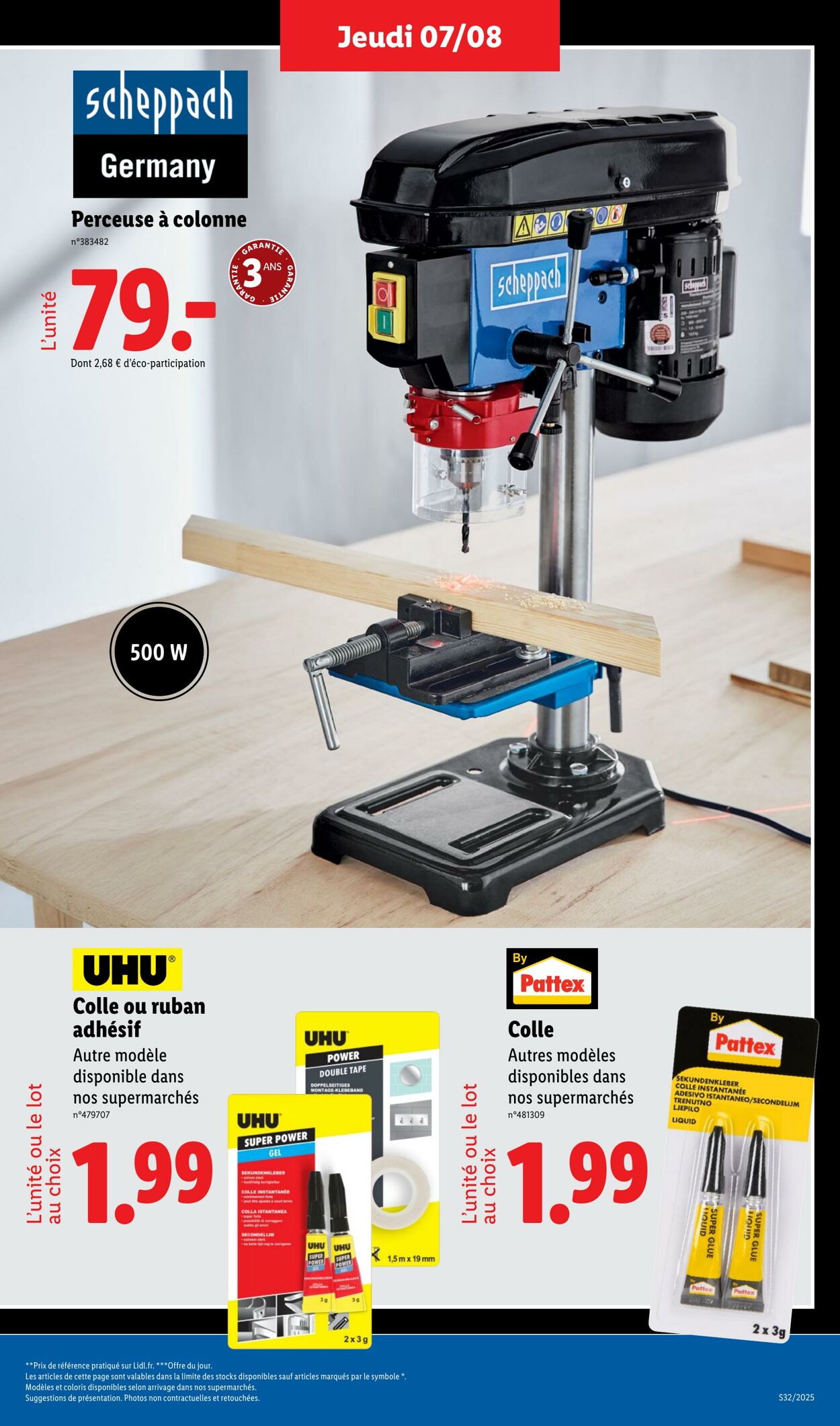 Catalogue Lidl 07.08.2025 - 11.08.2025