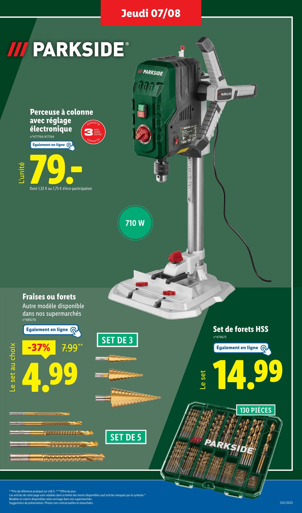Catalogue Lidl 07.08.2025 - 11.08.2025