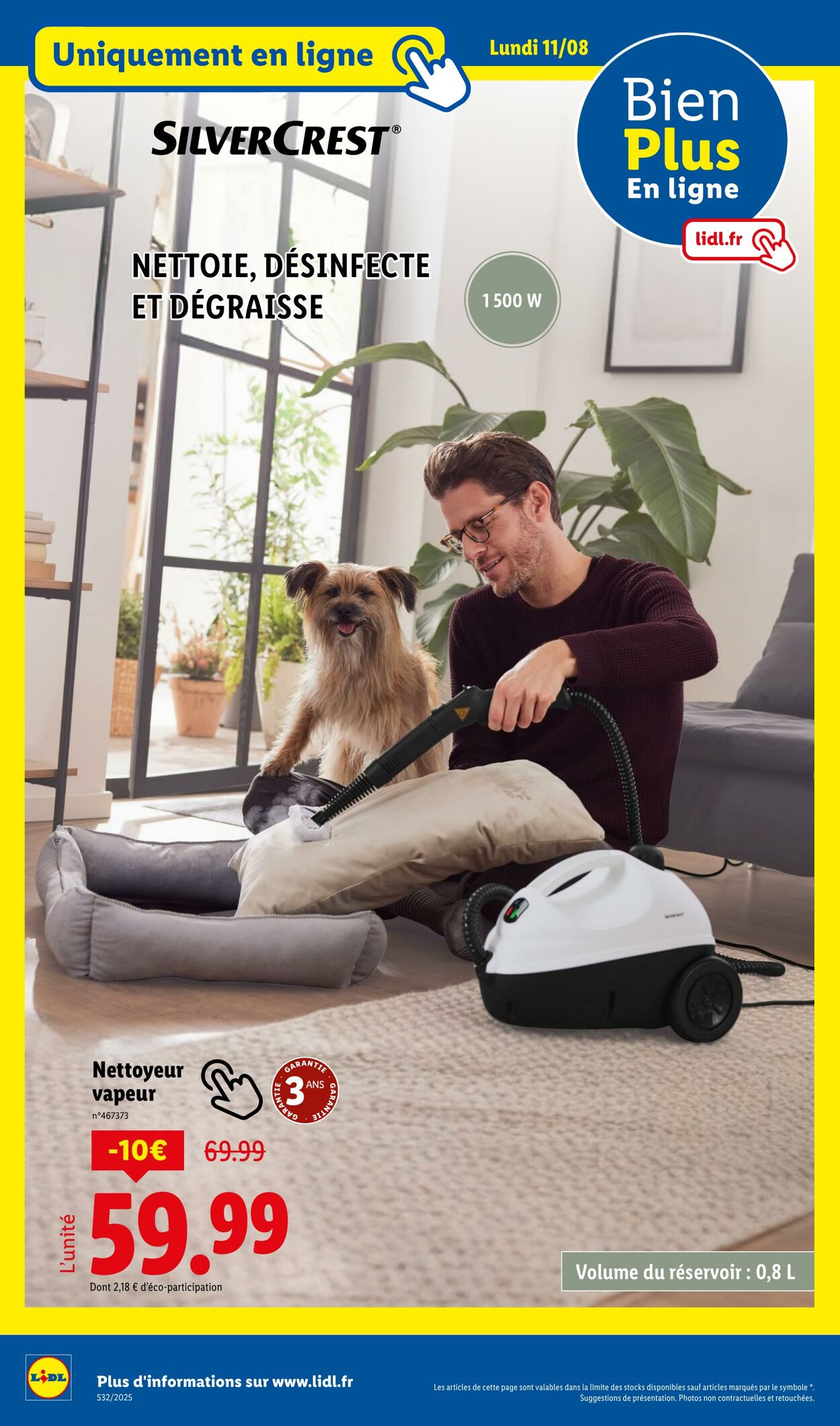 Catalogue Lidl 07.08.2025 - 11.08.2025