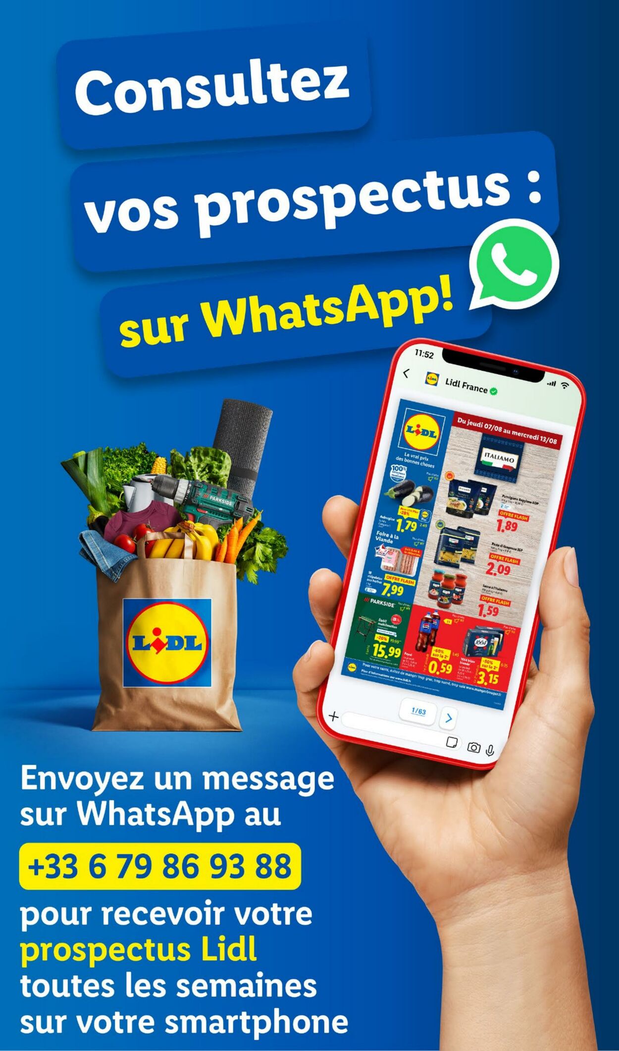 Catalogue Lidl 07.08.2025 - 11.08.2025