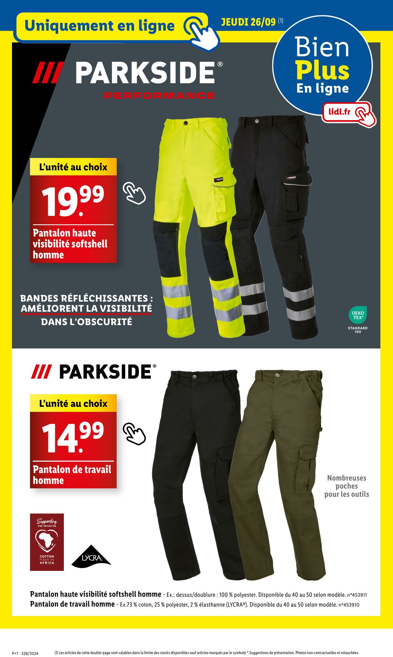 Catalogue Lidl 23.09.2024 - 26.09.2024