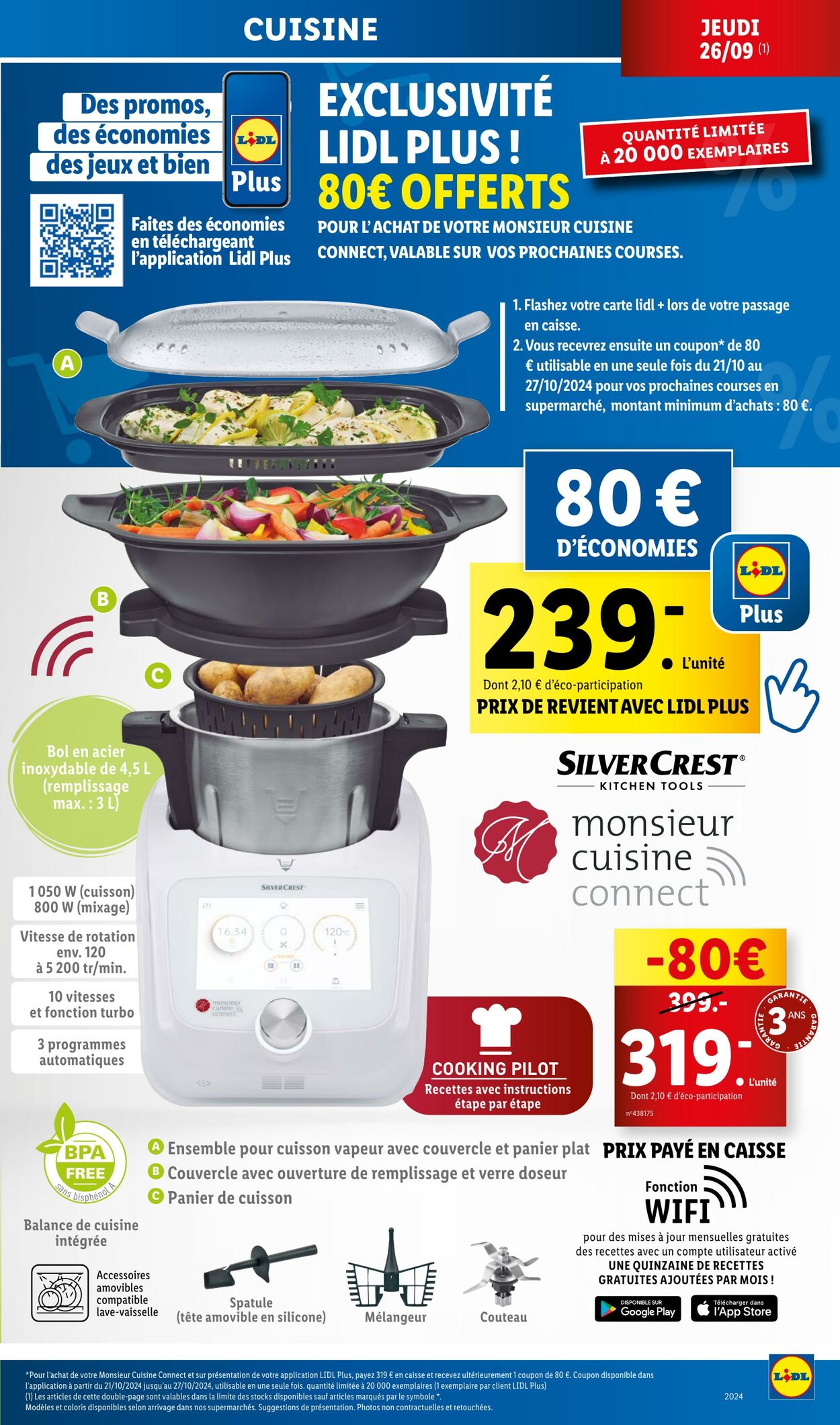 Catalogue Lidl 23.09.2024 - 26.09.2024