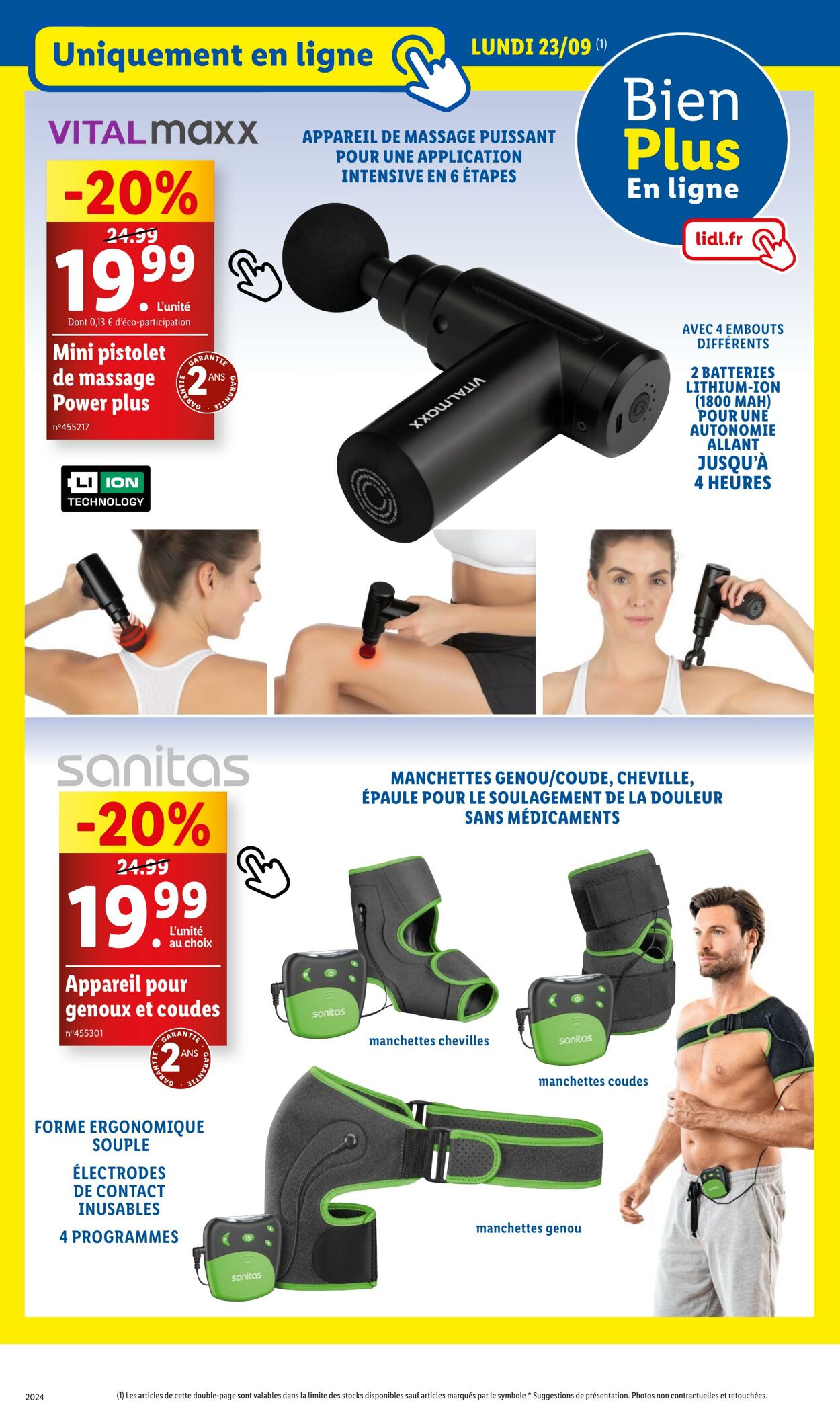 Catalogue Lidl 23.09.2024 - 26.09.2024