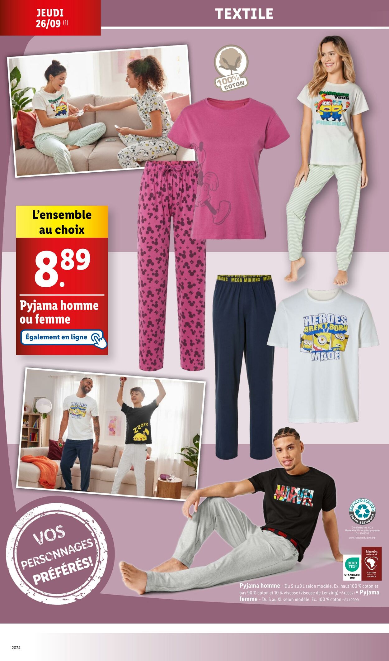 Catalogue Lidl 23.09.2024 - 26.09.2024