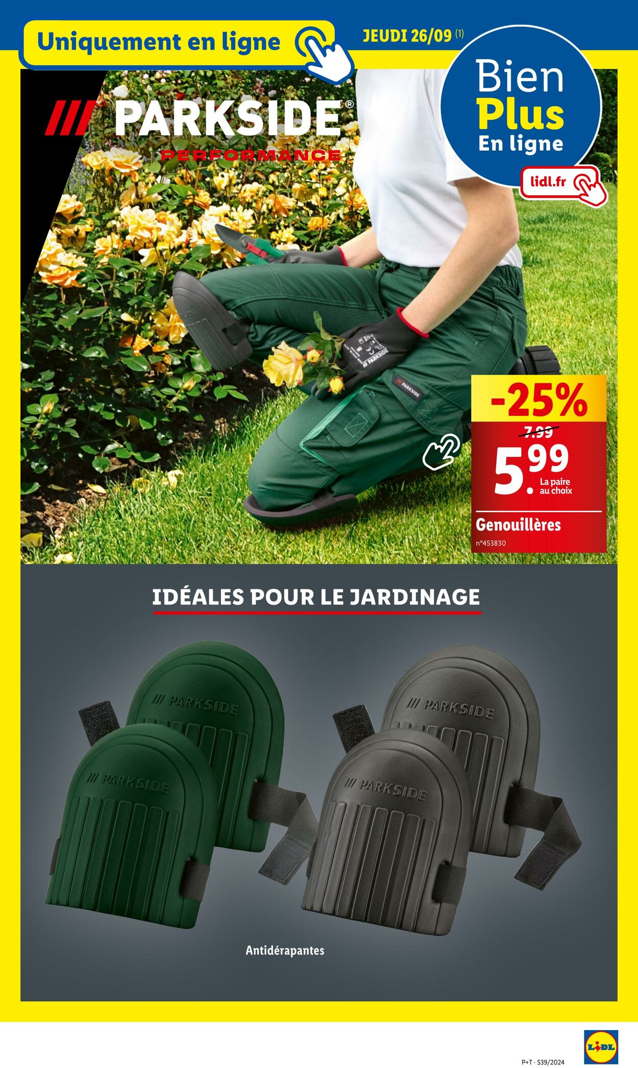 Catalogue Lidl 23.09.2024 - 26.09.2024