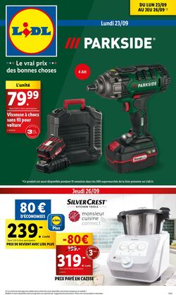 Catalogue Lidl 30.09.2024 - 03.10.2024