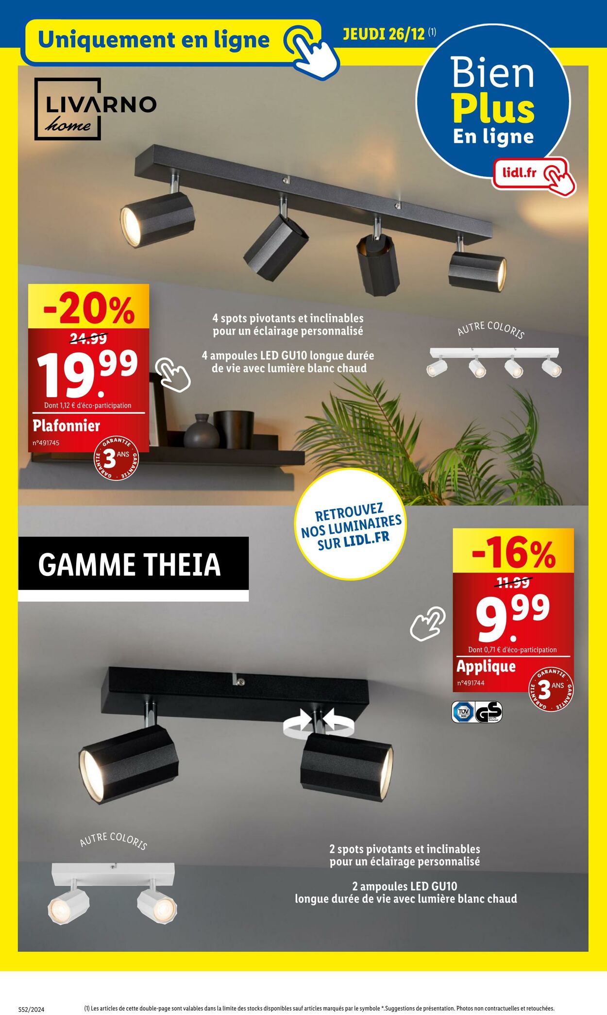 Catalogue Lidl 26.12.2024 - 30.12.2024