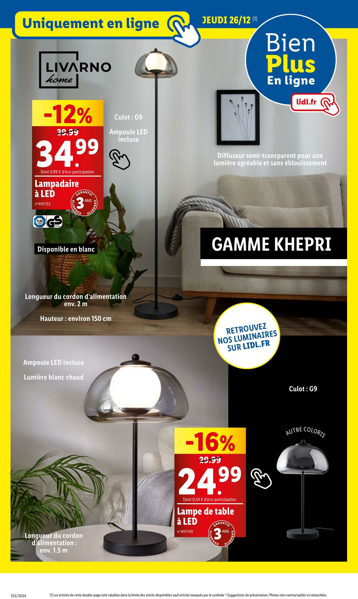 Catalogue Lidl 26.12.2024 - 30.12.2024