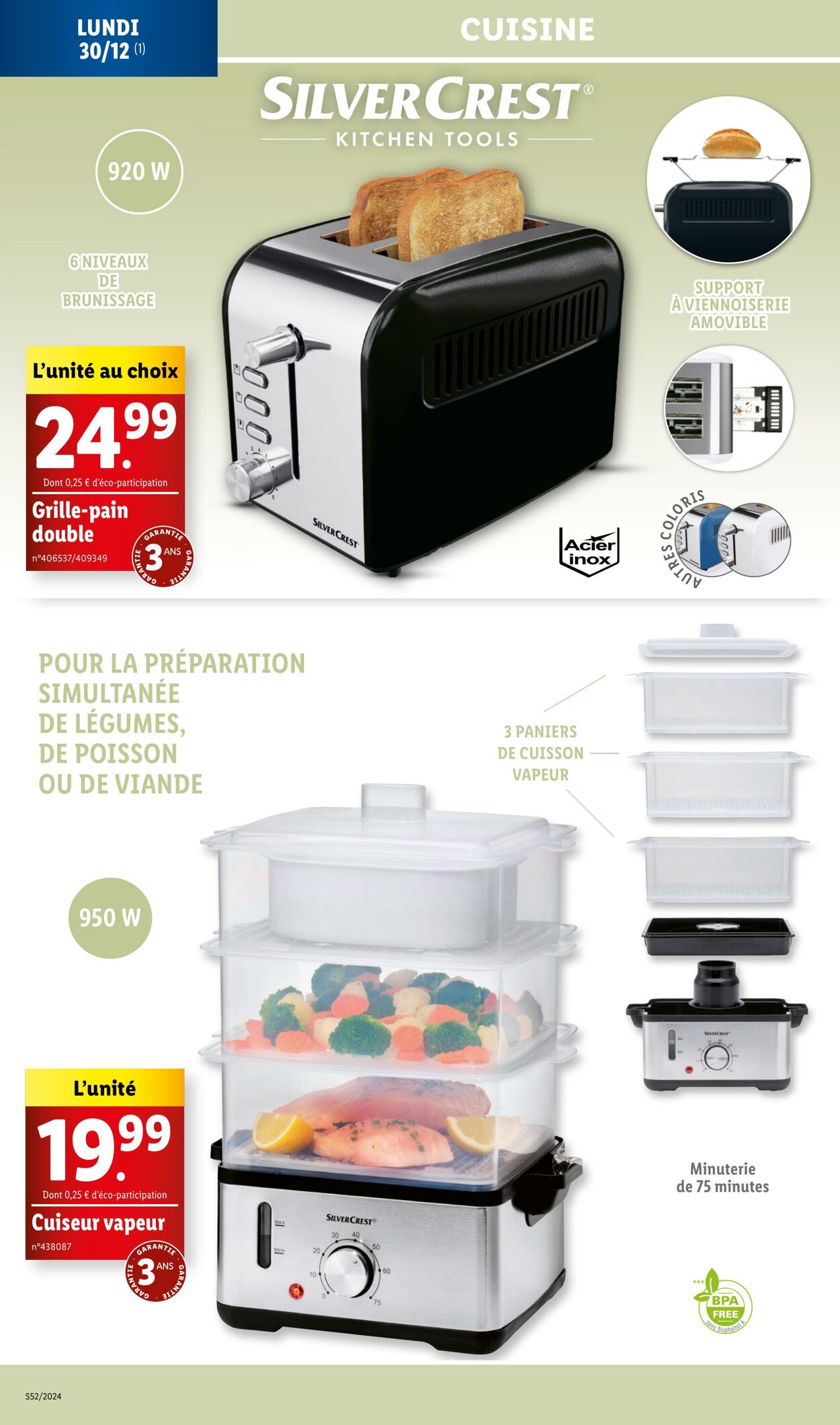 Catalogue Lidl 26.12.2024 - 30.12.2024