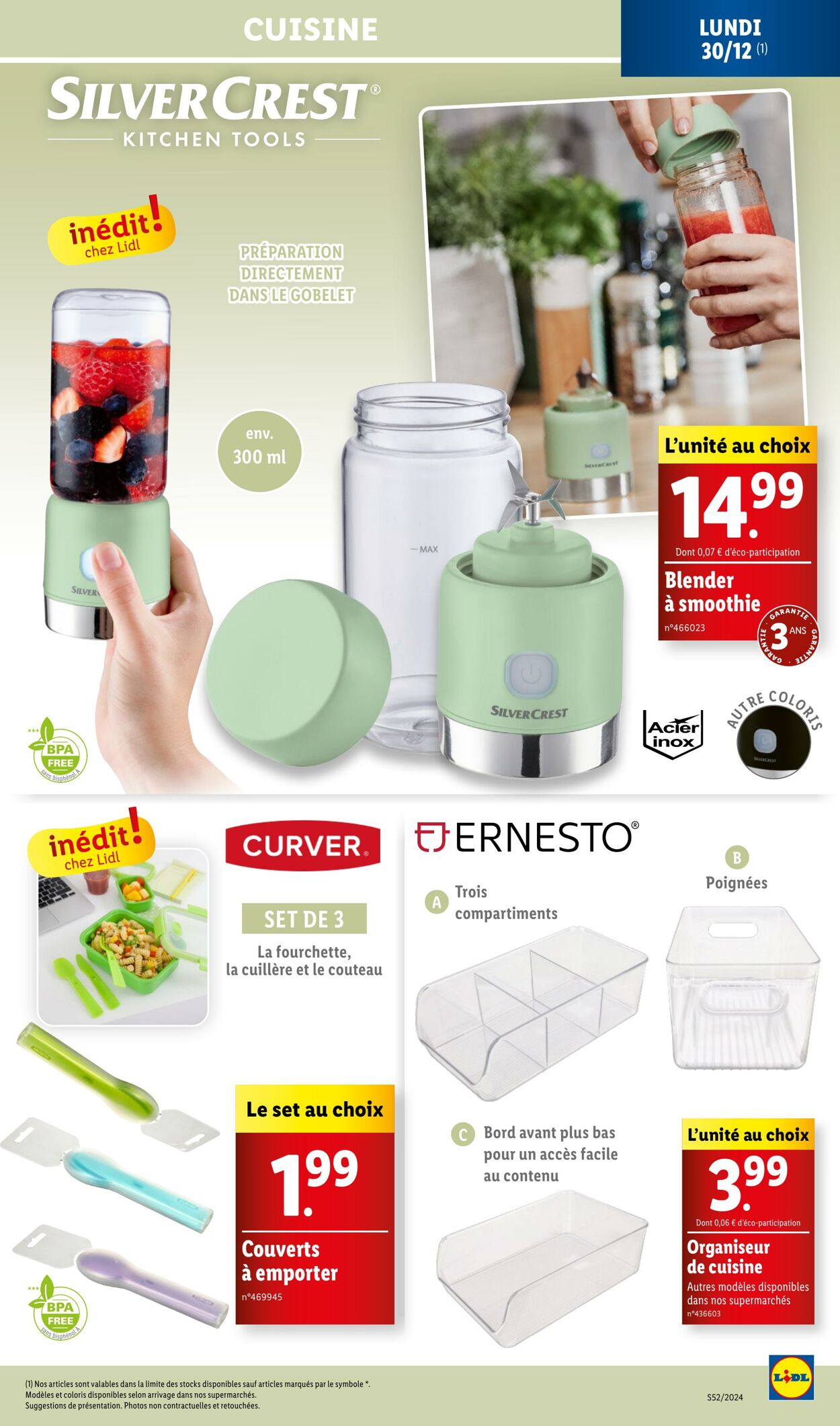 Catalogue Lidl 26.12.2024 - 30.12.2024