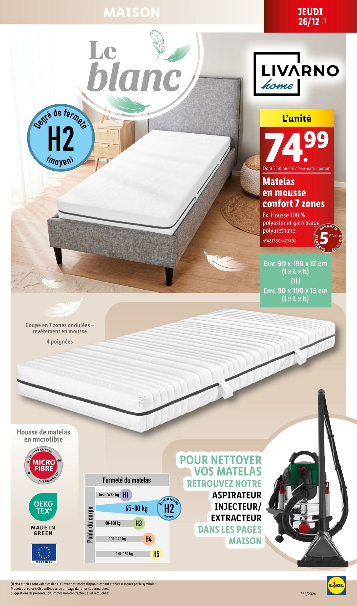 Catalogue Lidl 26.12.2024 - 30.12.2024