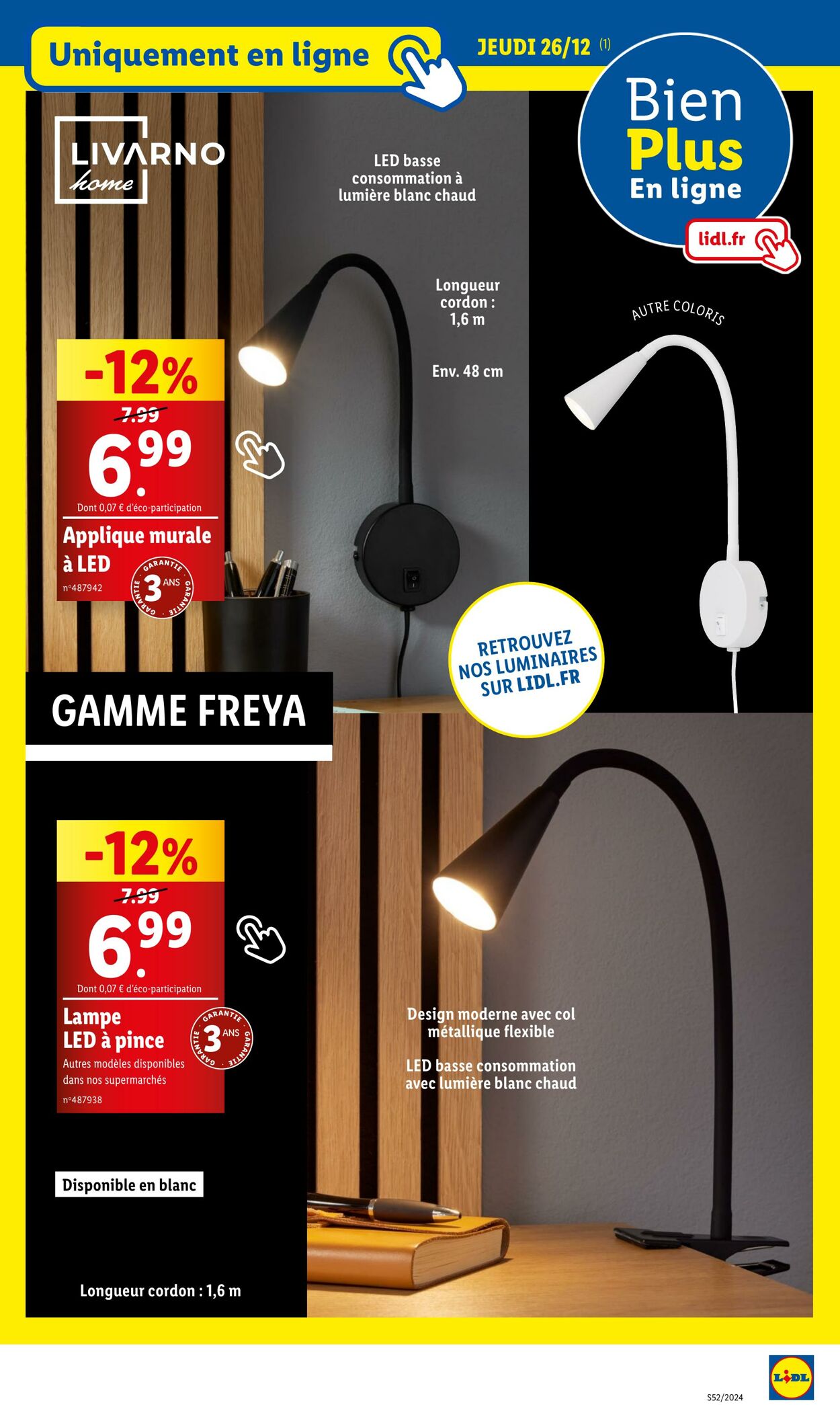 Catalogue Lidl 26.12.2024 - 30.12.2024