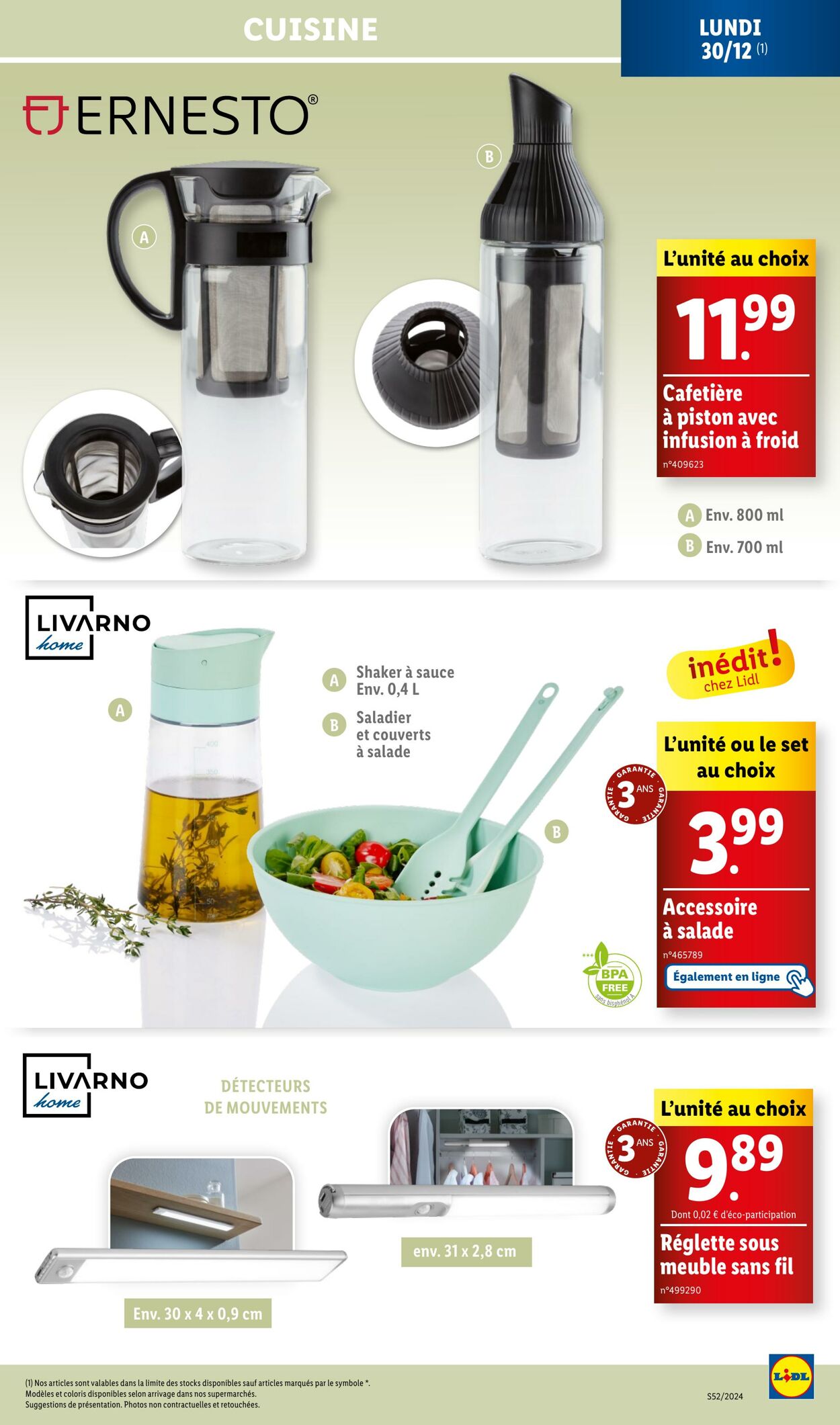 Catalogue Lidl 26.12.2024 - 30.12.2024