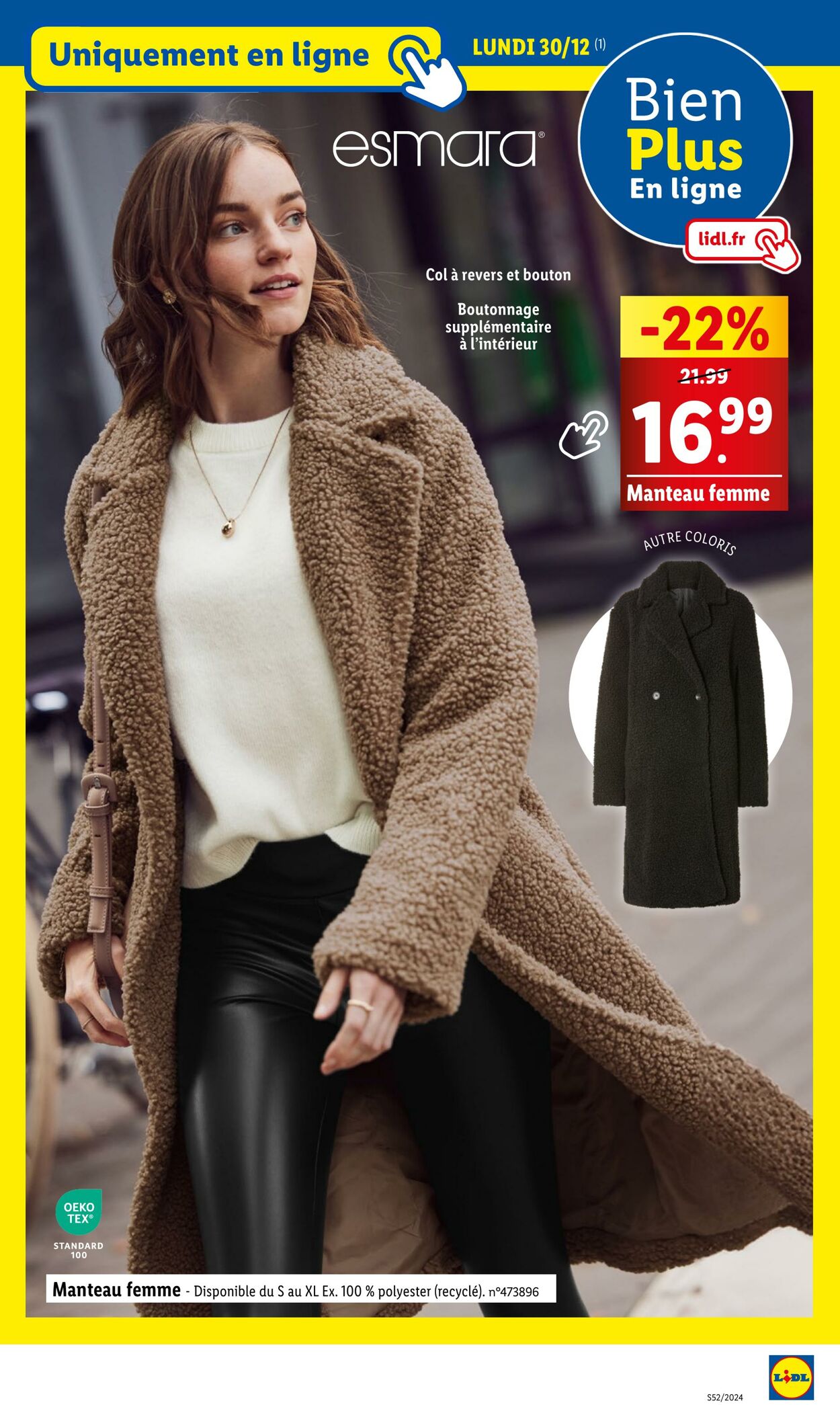 Catalogue Lidl 26.12.2024 - 30.12.2024