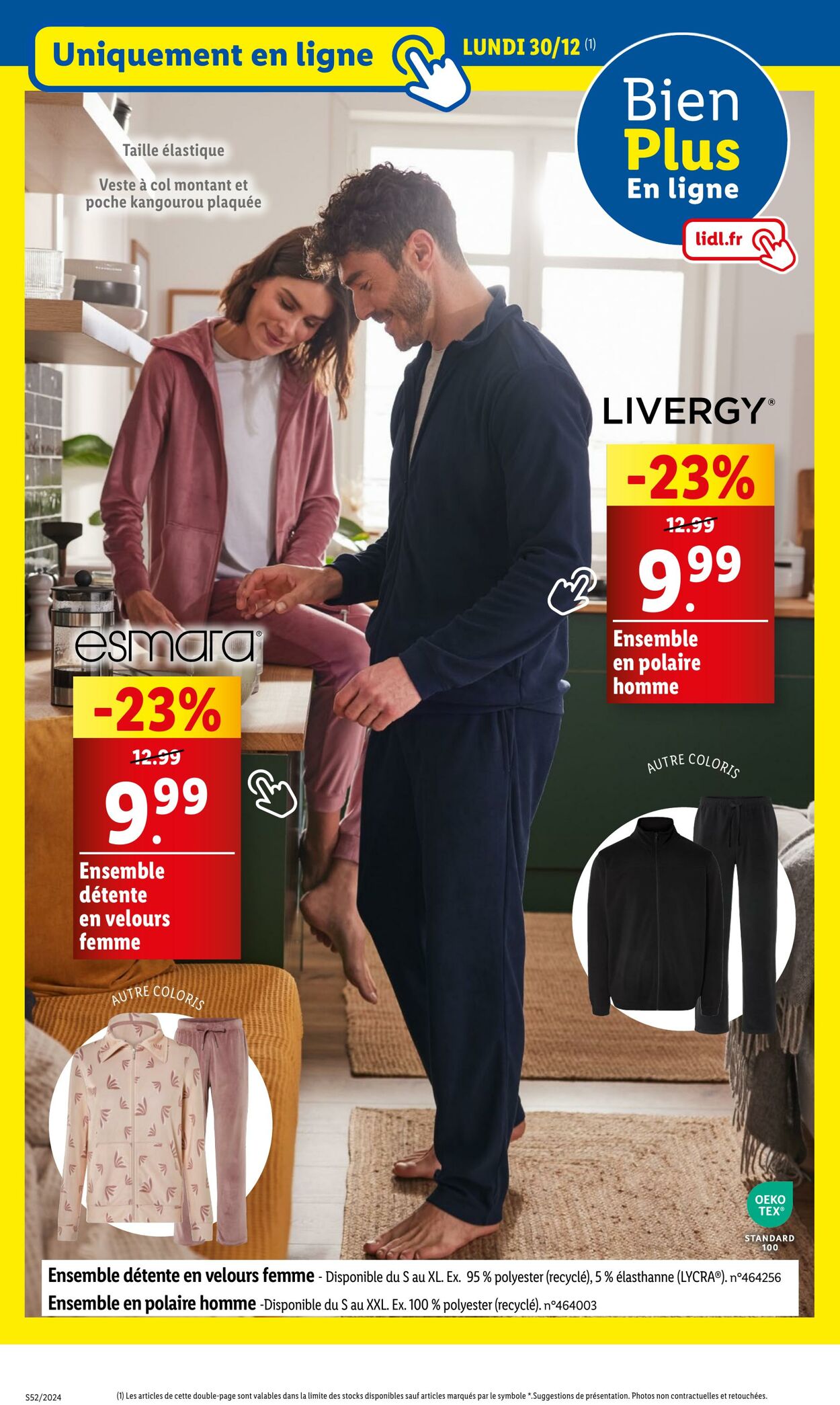 Catalogue Lidl 26.12.2024 - 30.12.2024