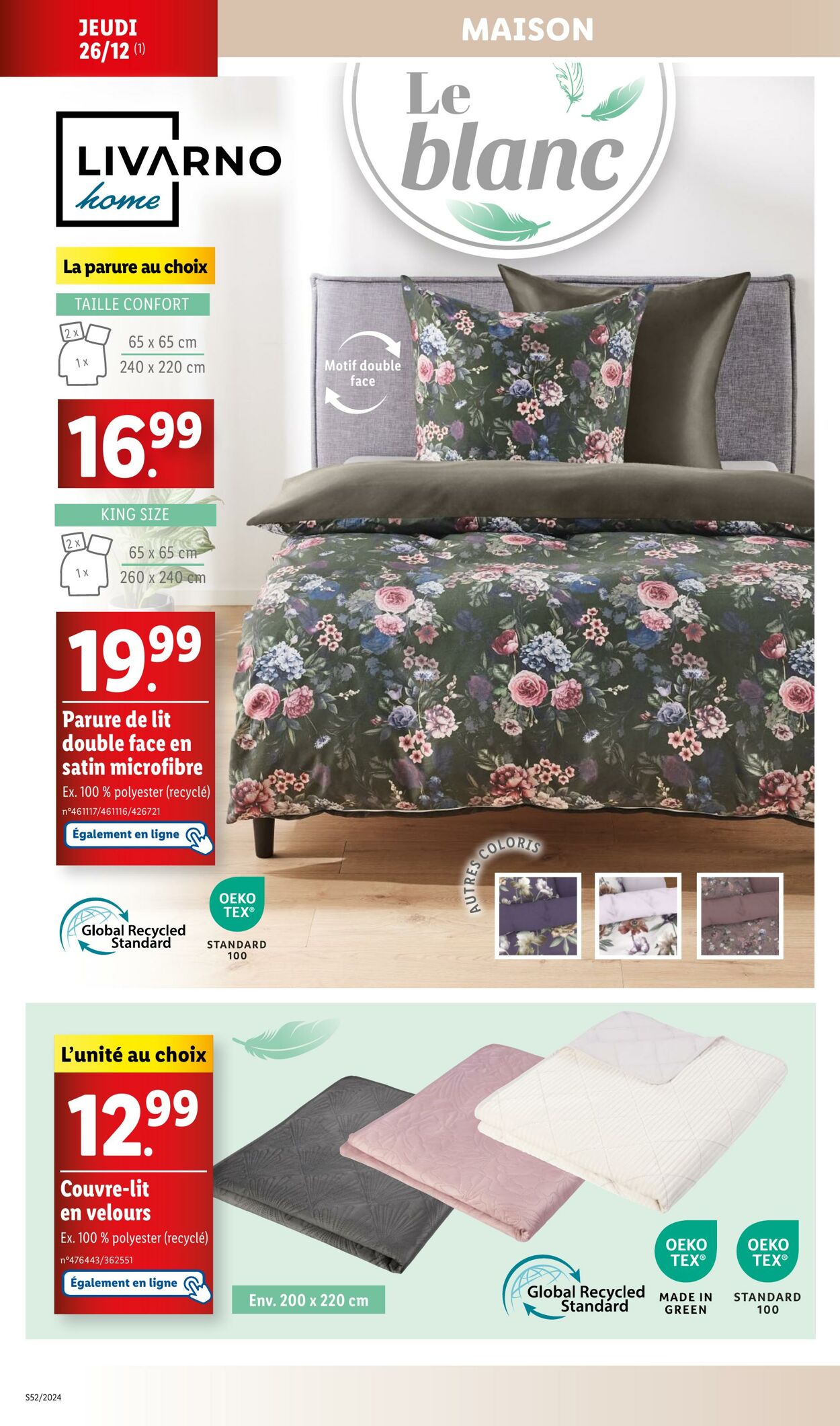 Catalogue Lidl 26.12.2024 - 30.12.2024