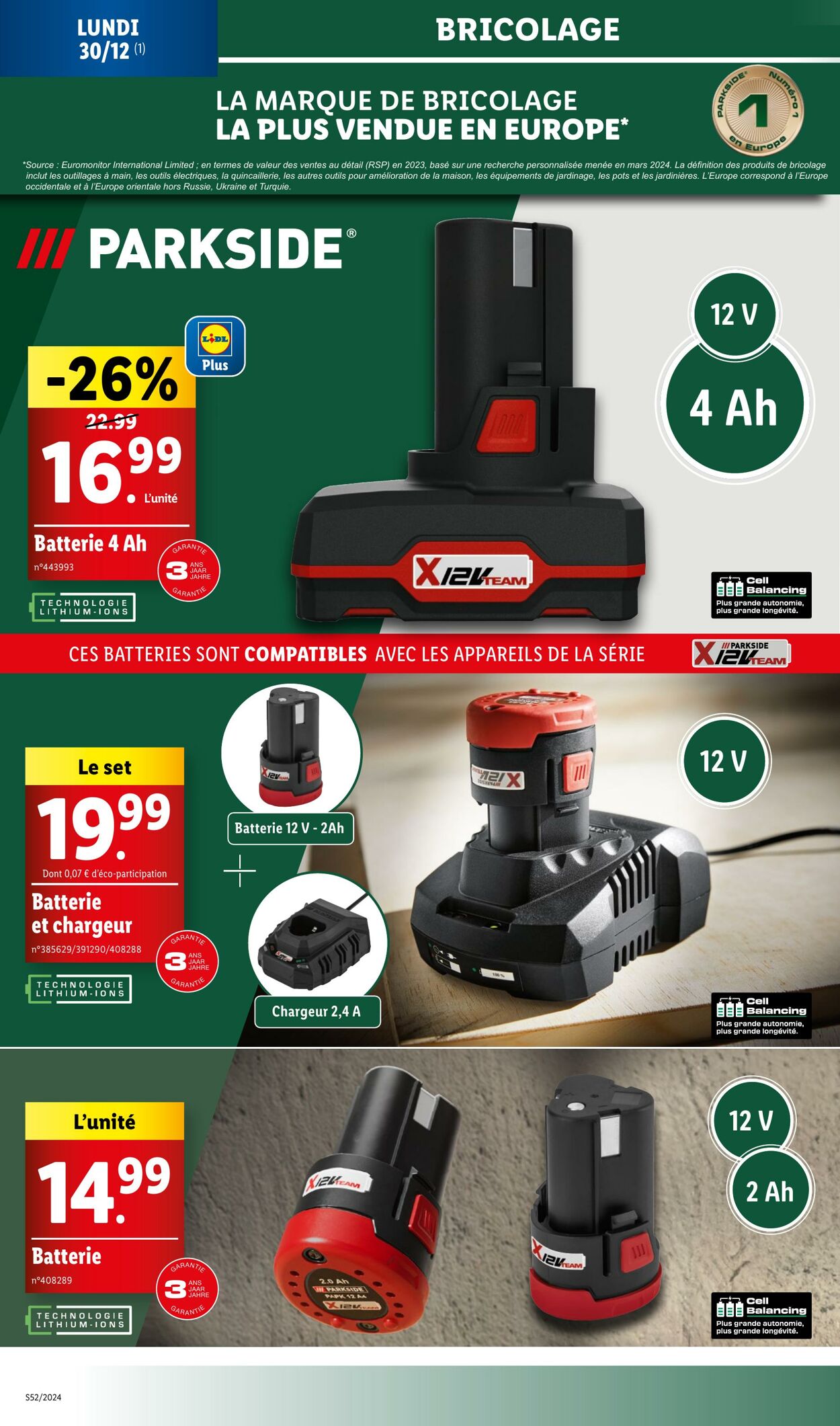 Catalogue Lidl 26.12.2024 - 30.12.2024