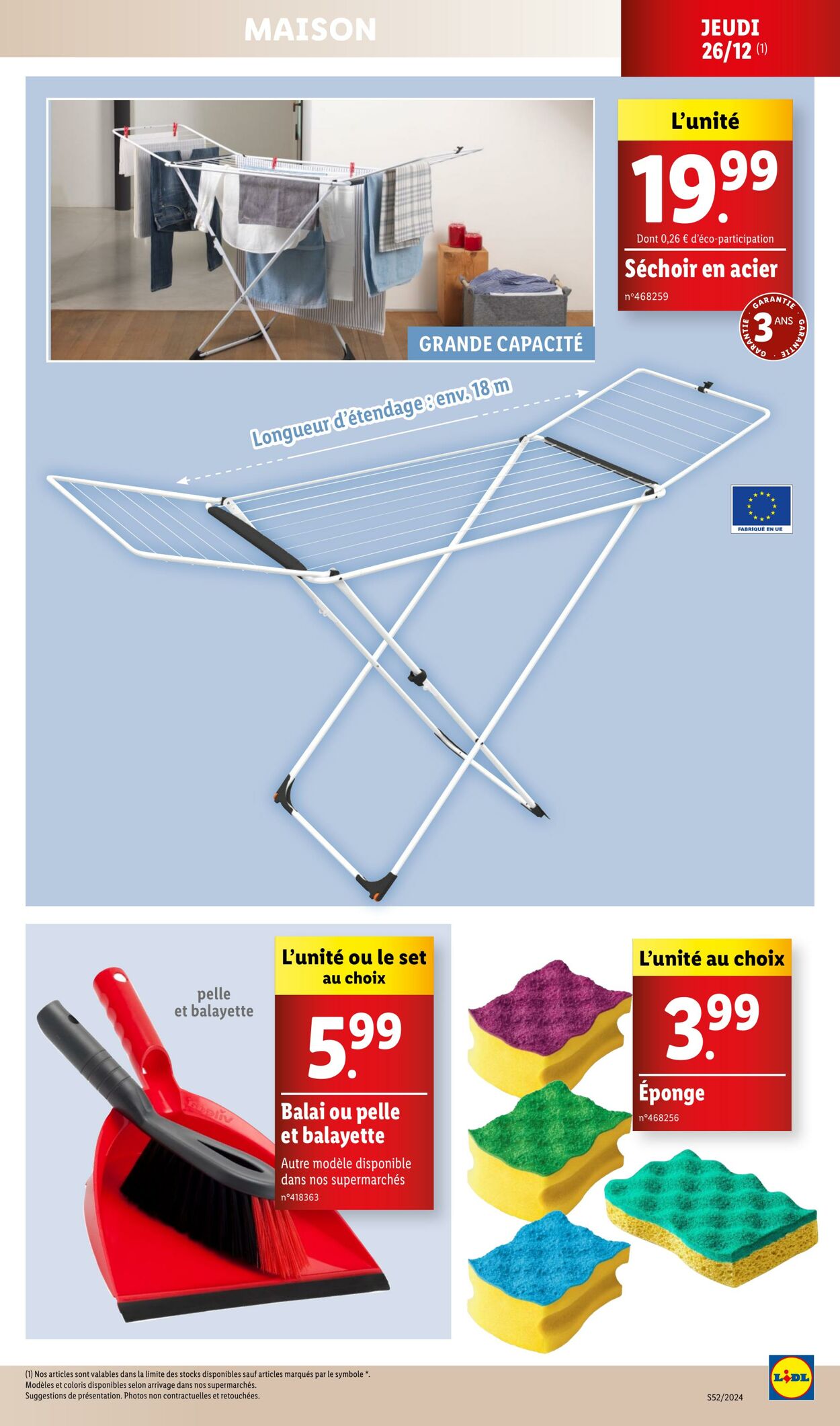 Catalogue Lidl 26.12.2024 - 30.12.2024