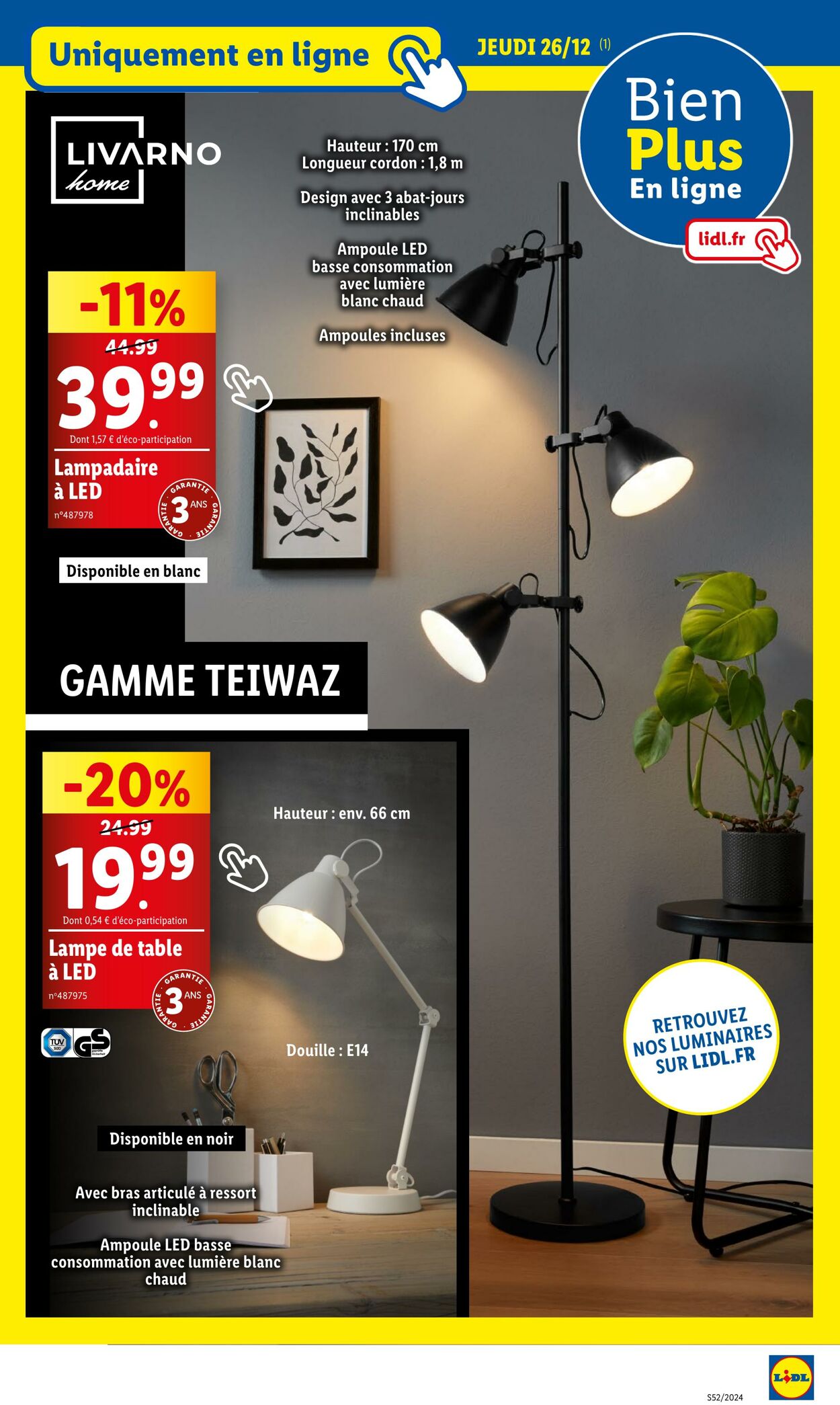 Catalogue Lidl 26.12.2024 - 30.12.2024