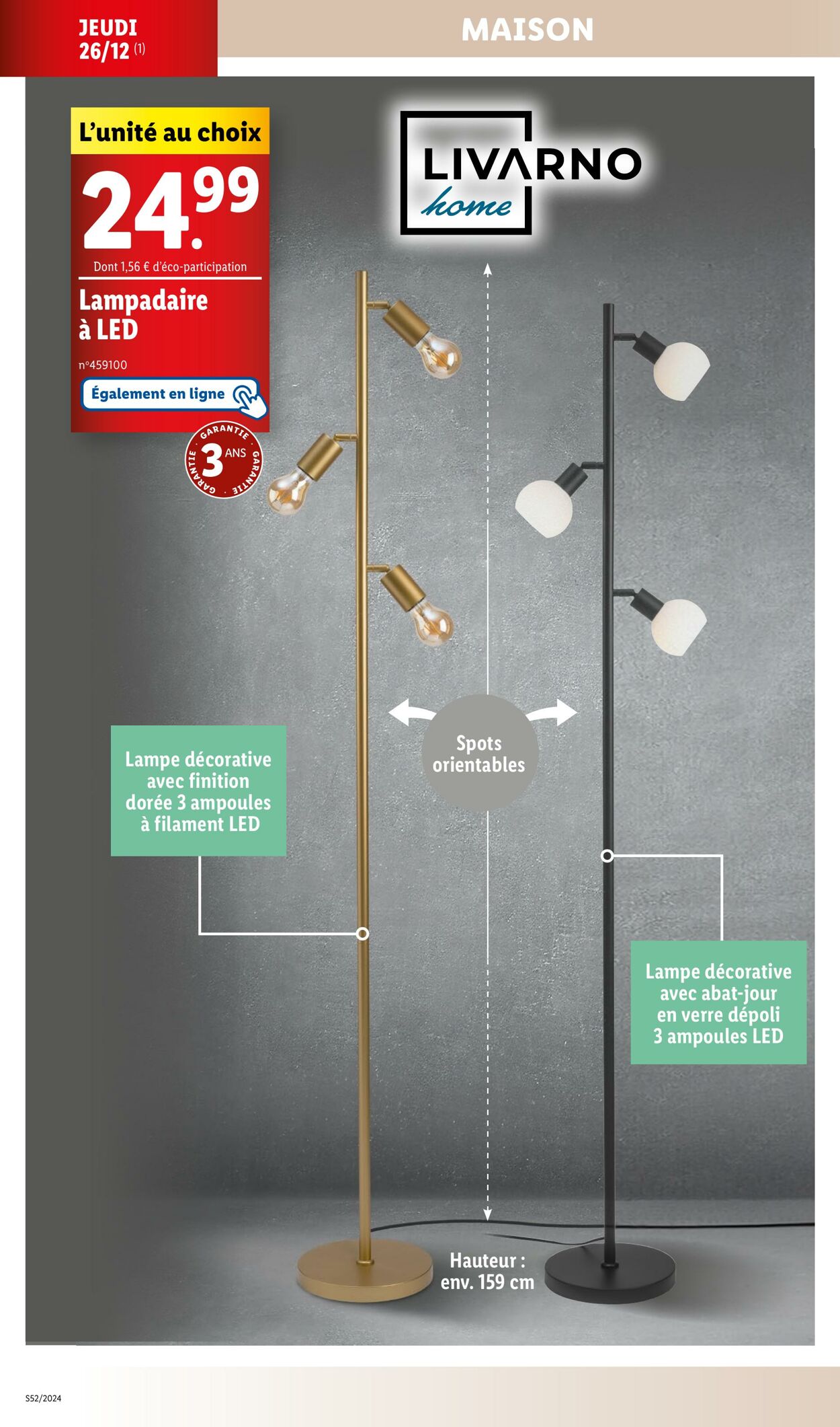 Catalogue Lidl 26.12.2024 - 30.12.2024