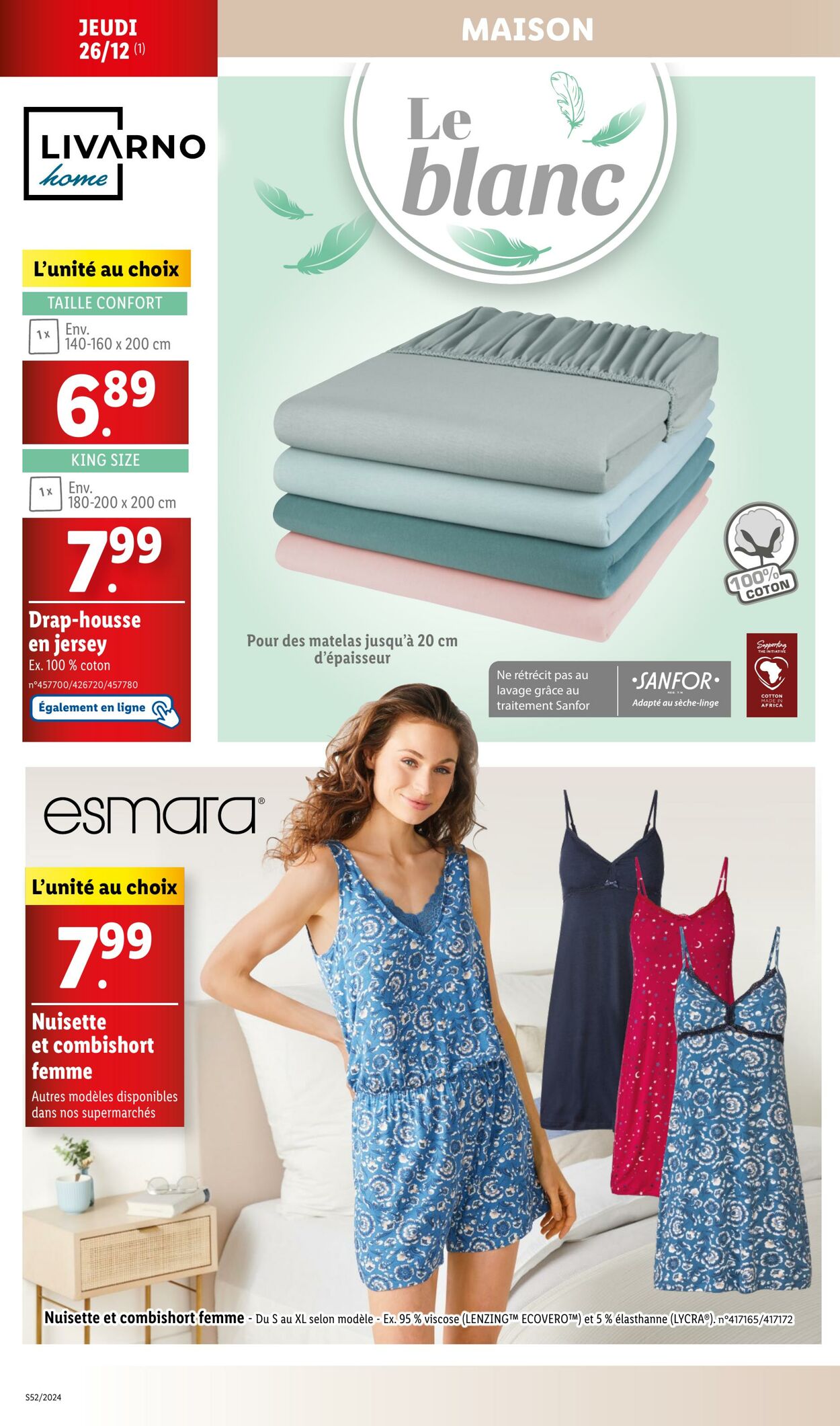 Catalogue Lidl 26.12.2024 - 30.12.2024