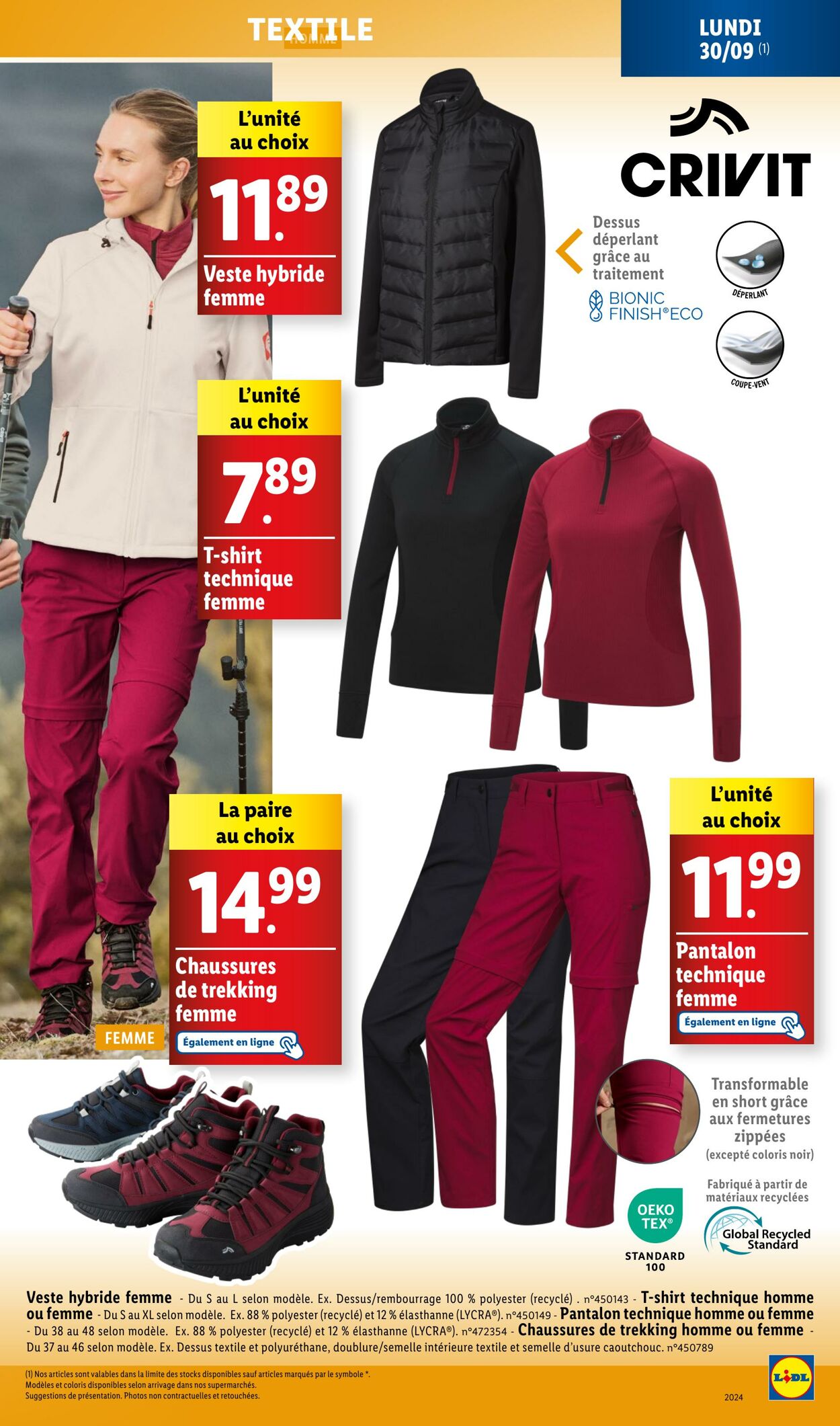 Catalogue Lidl 26.09.2024 - 30.09.2024