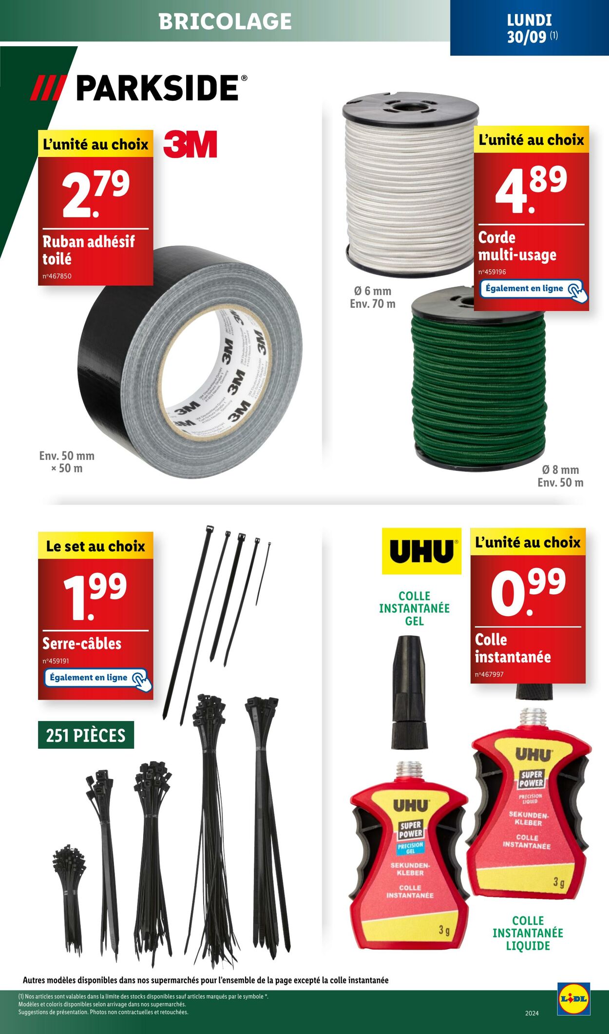 Catalogue Lidl 26.09.2024 - 30.09.2024