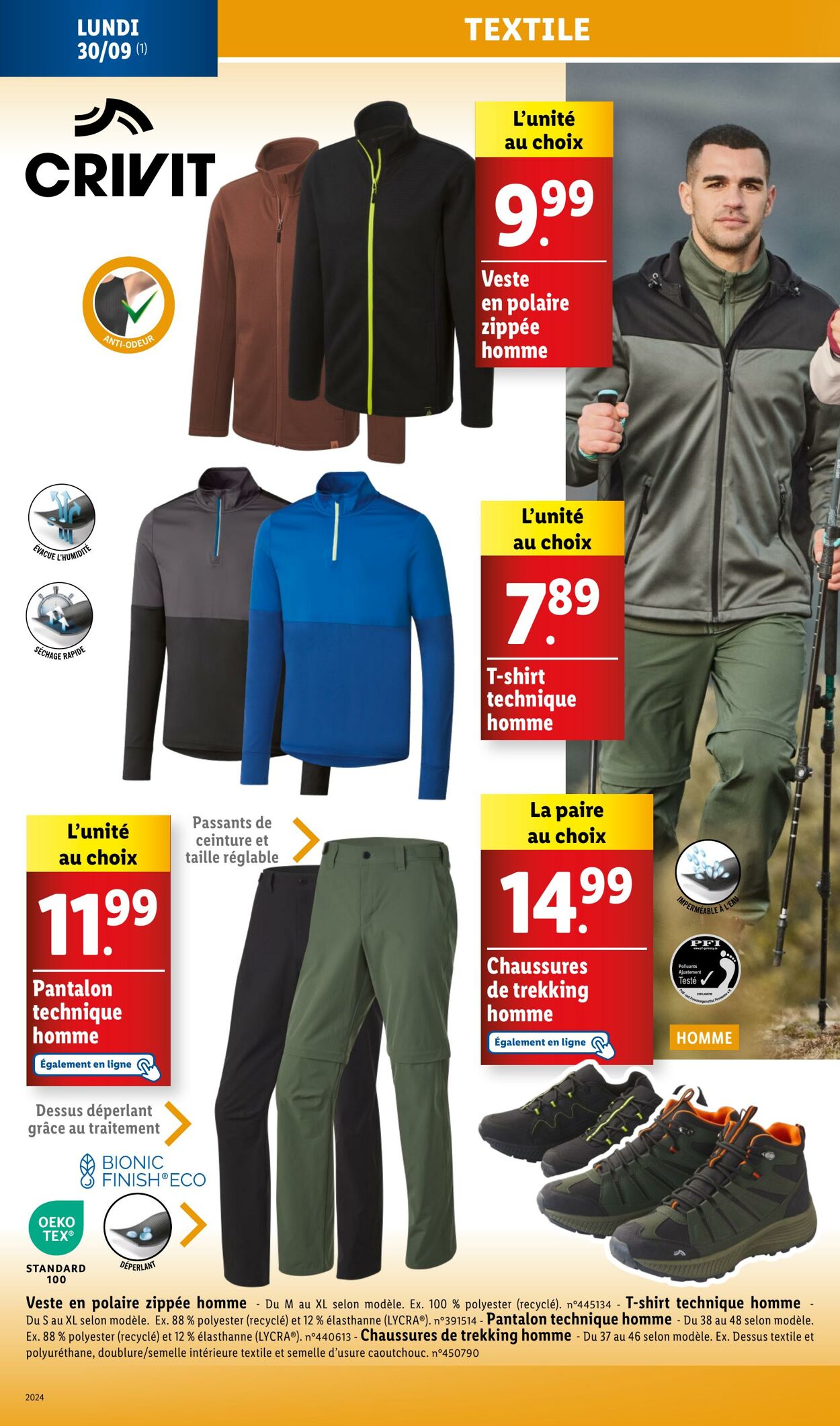 Catalogue Lidl 26.09.2024 - 30.09.2024