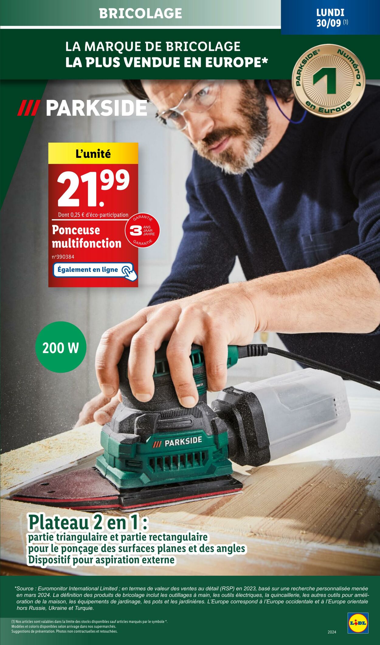 Catalogue Lidl 26.09.2024 - 30.09.2024