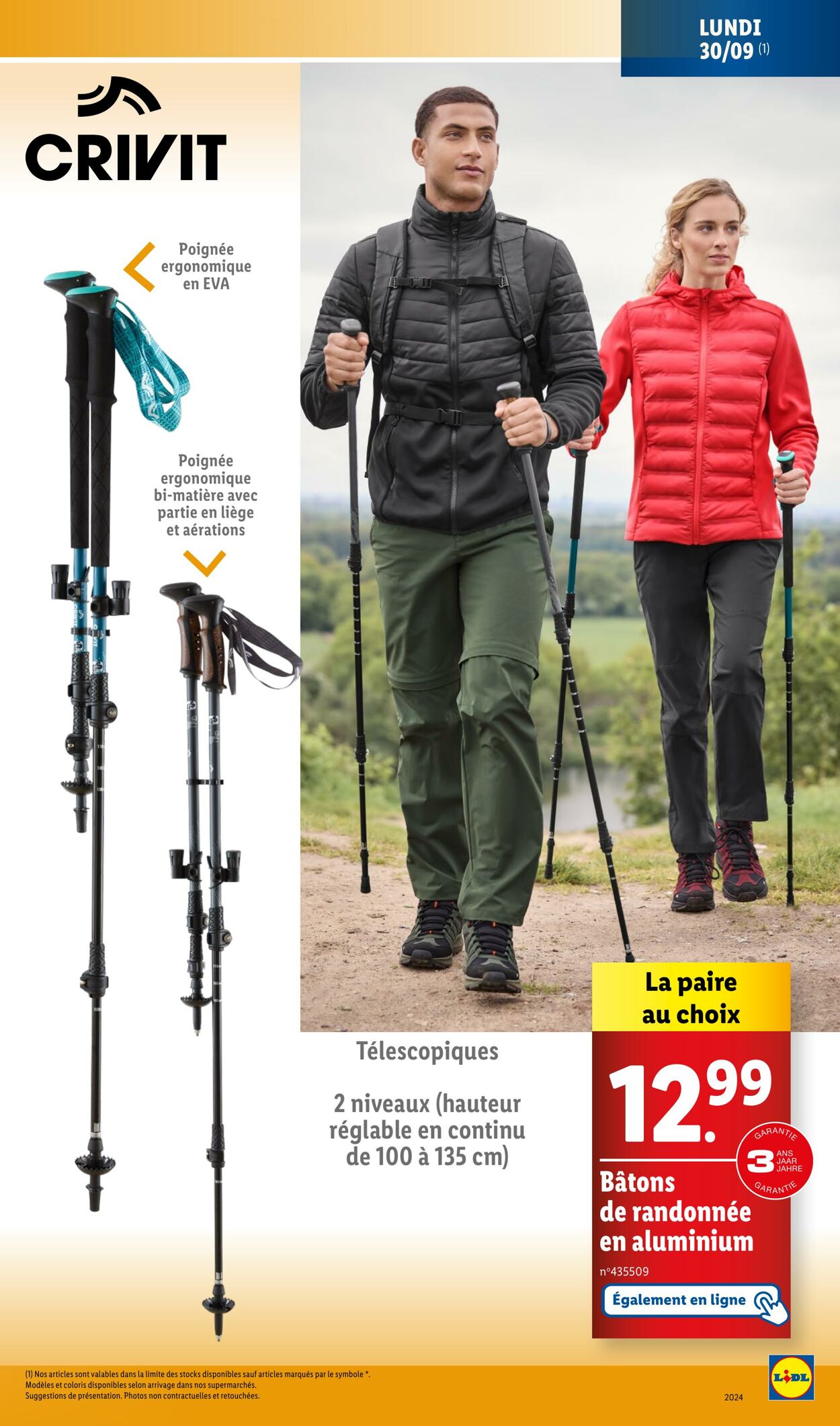 Catalogue Lidl 26.09.2024 - 30.09.2024